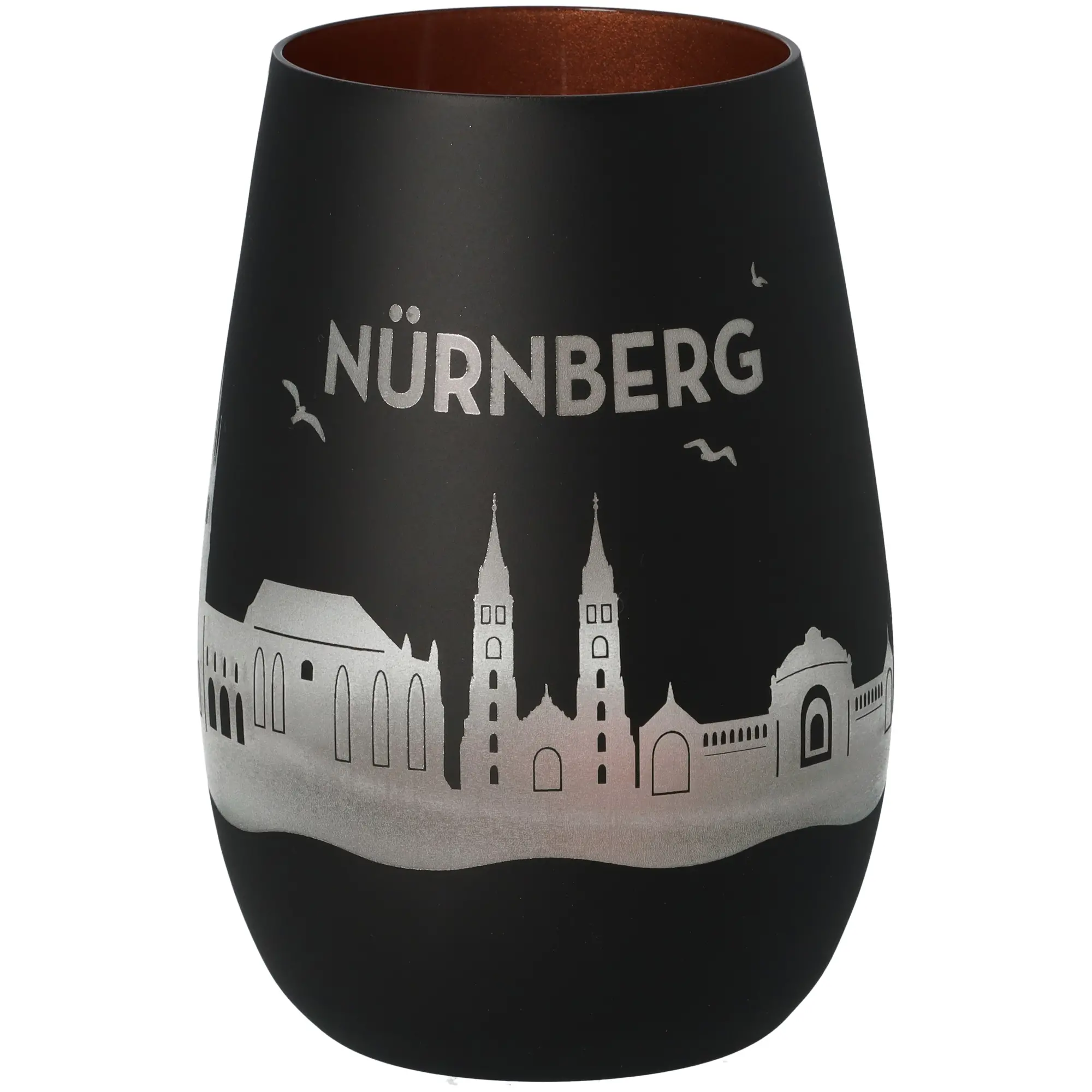 Windlicht Skyline Nürnberg