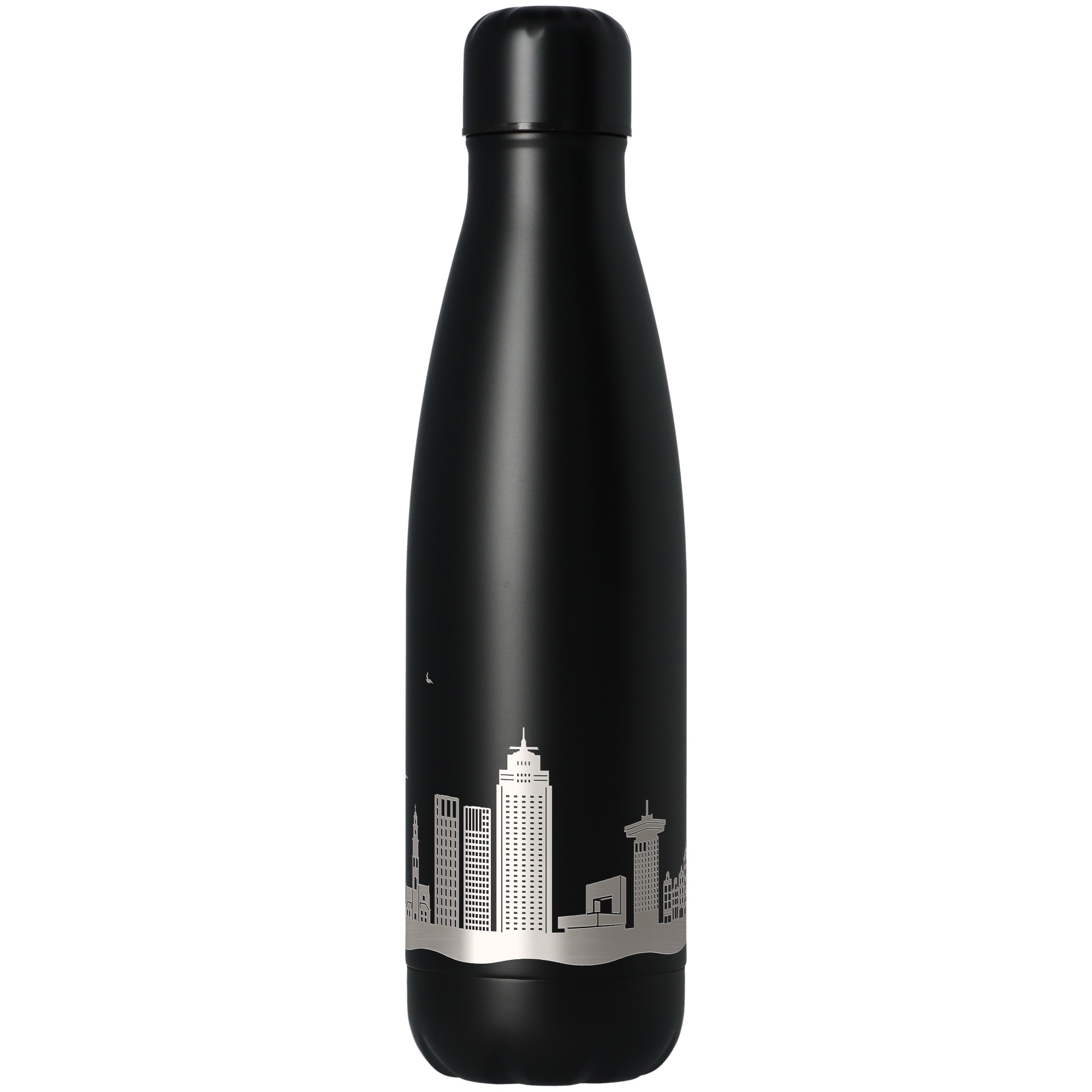 Trinkflasche Skyline Amsterdam Flasche, Wasserflasche