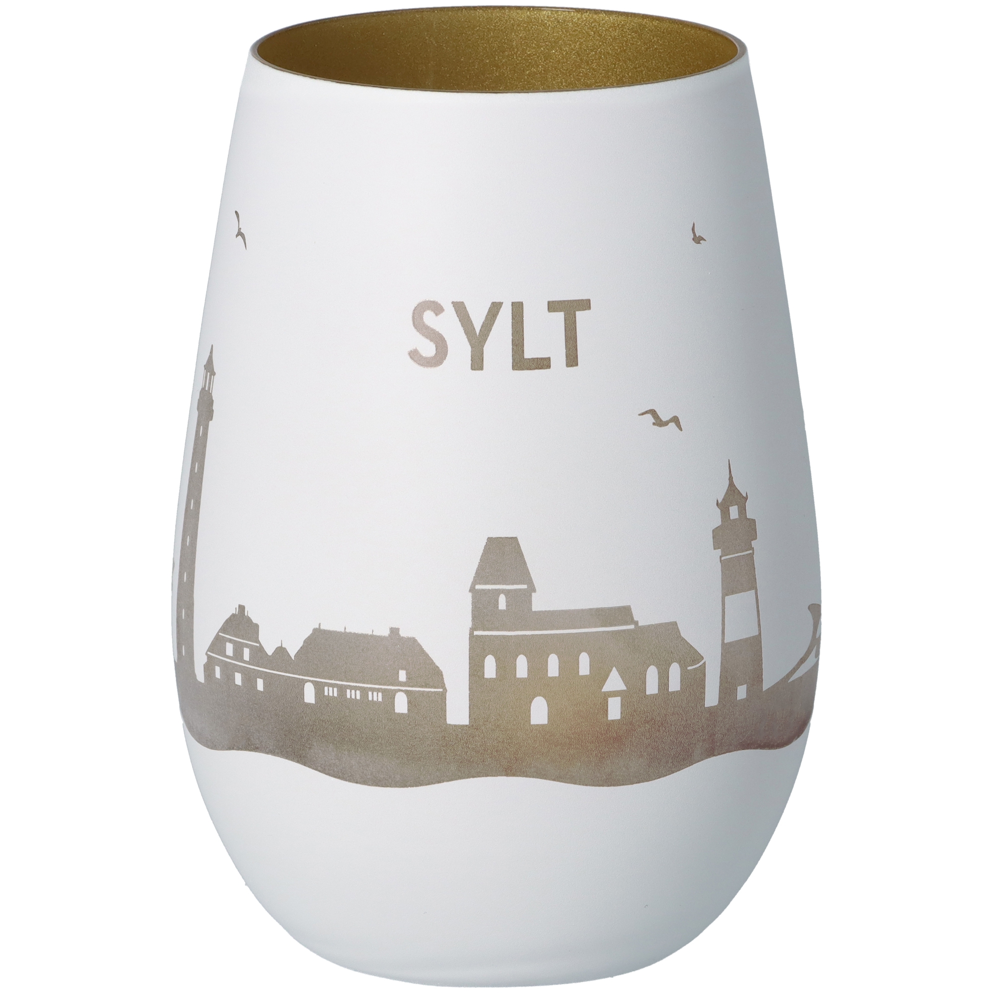 Windlicht Skyline Sylt Windlicht Skyline Sylt