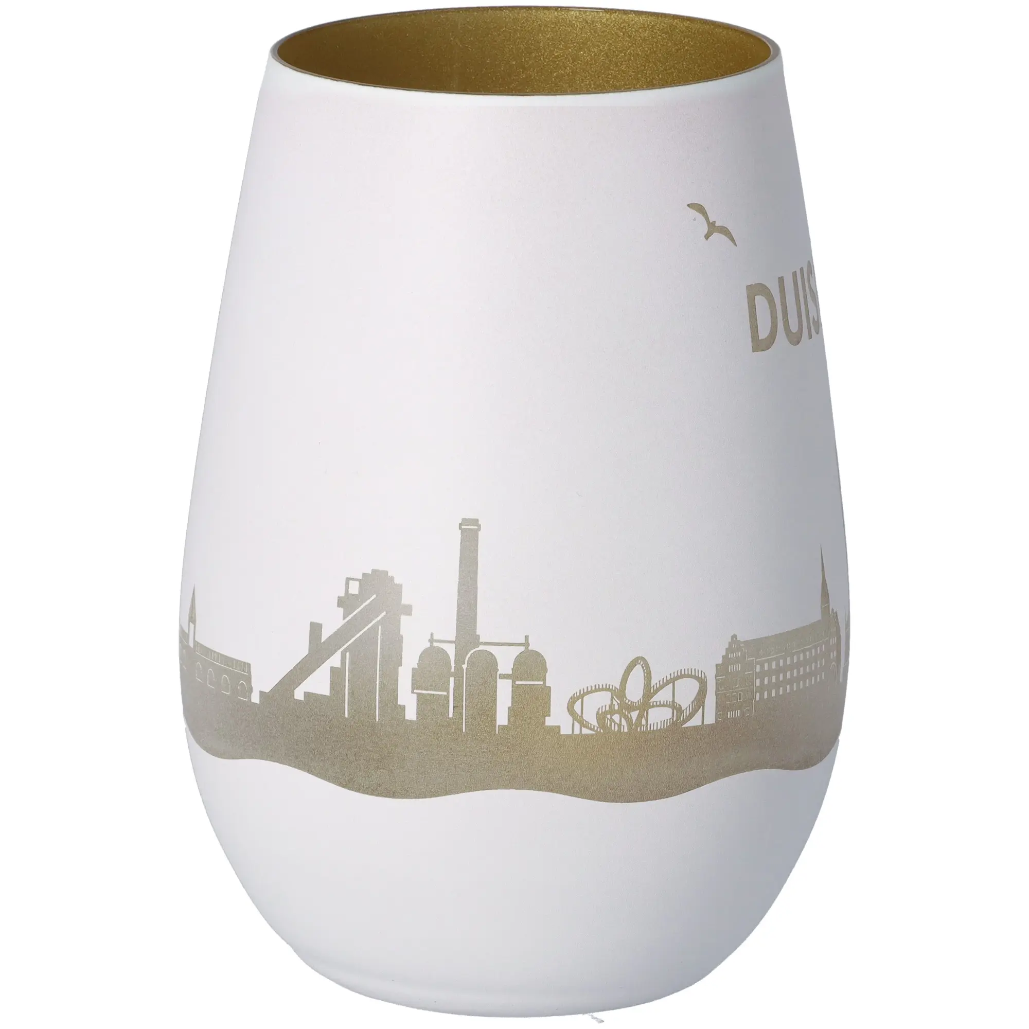 Windlicht Skyline Duisburg