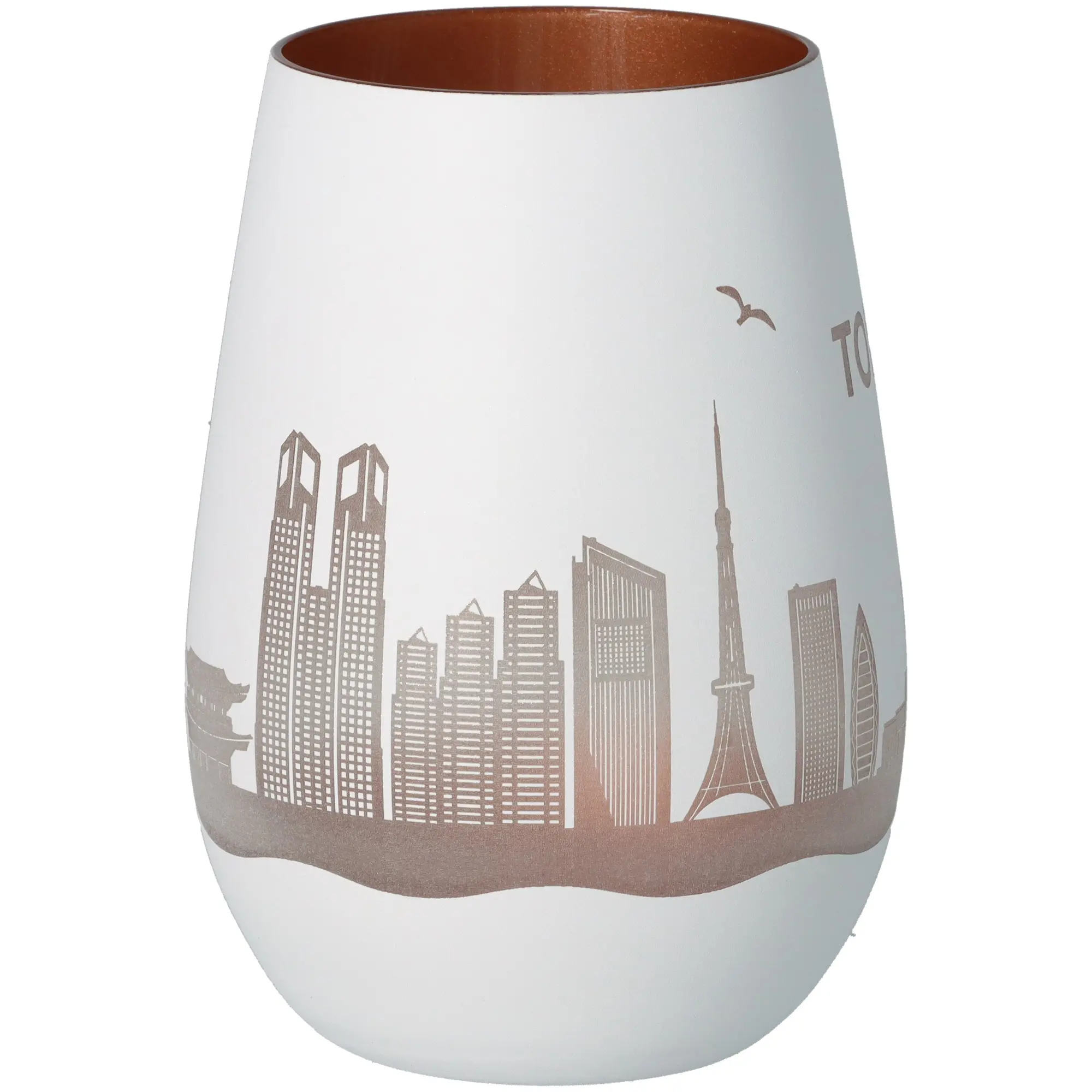 Windlicht Skyline Tokio