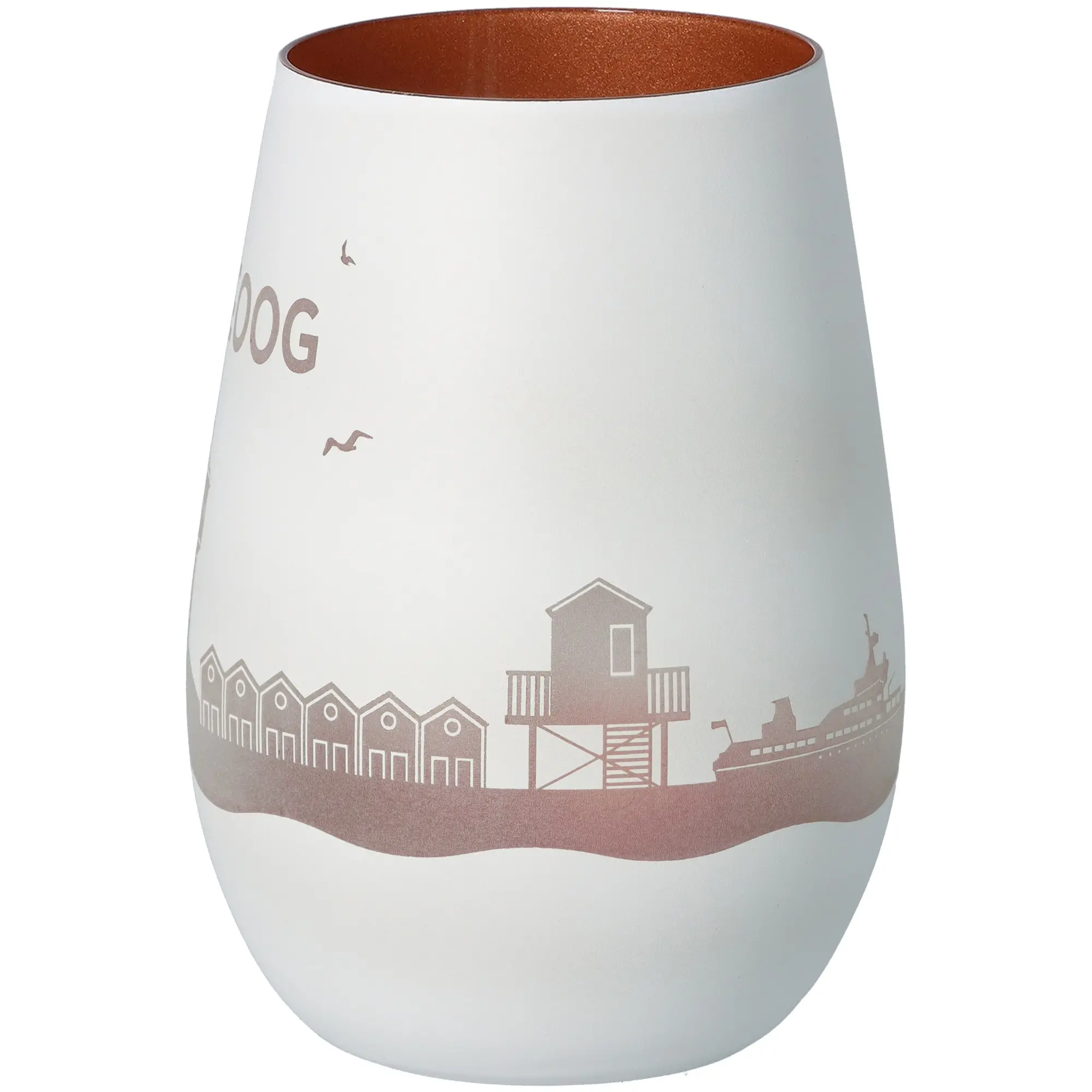Windlicht Skyline Langeoog