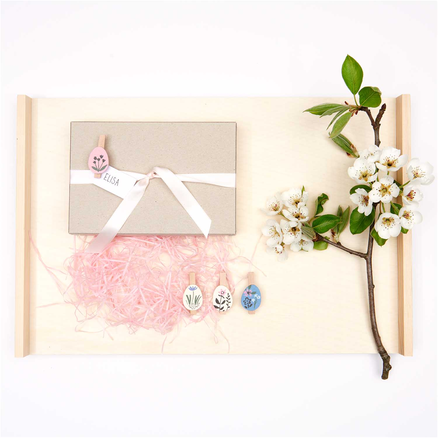 Ostergras Rosa Ostergras Rosa