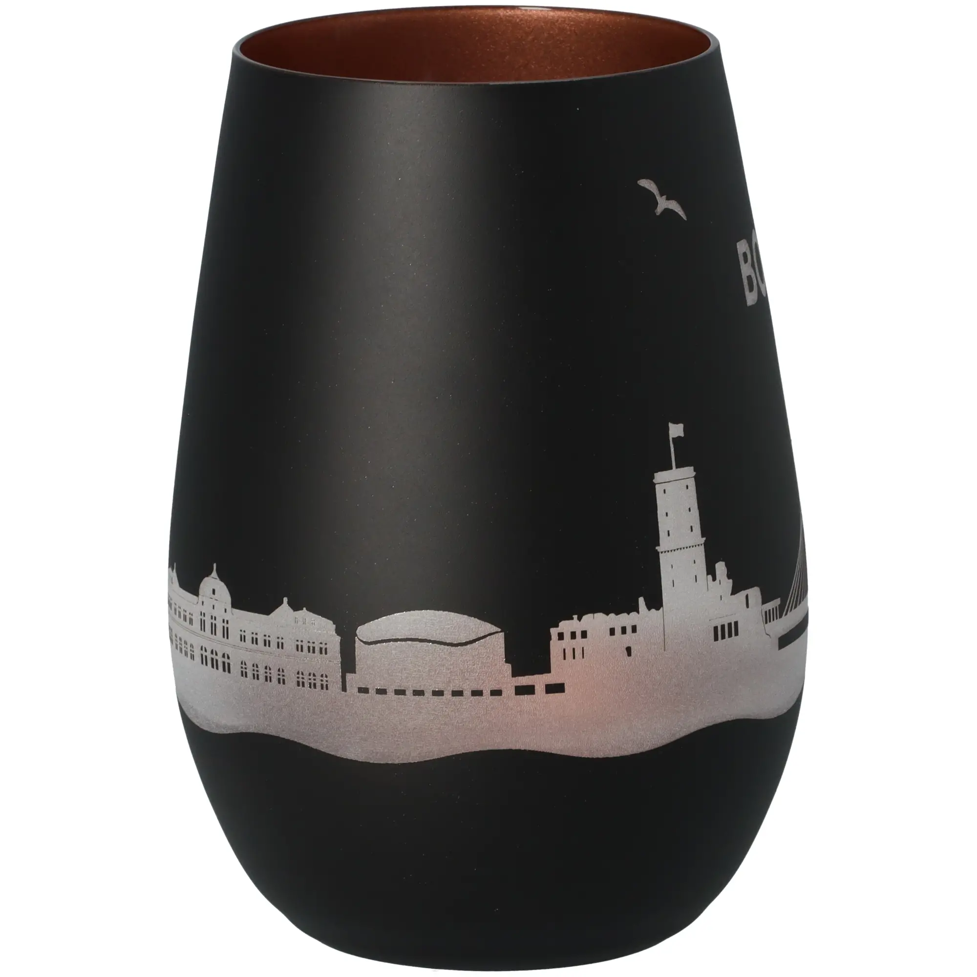 Windlicht Skyline Bonn