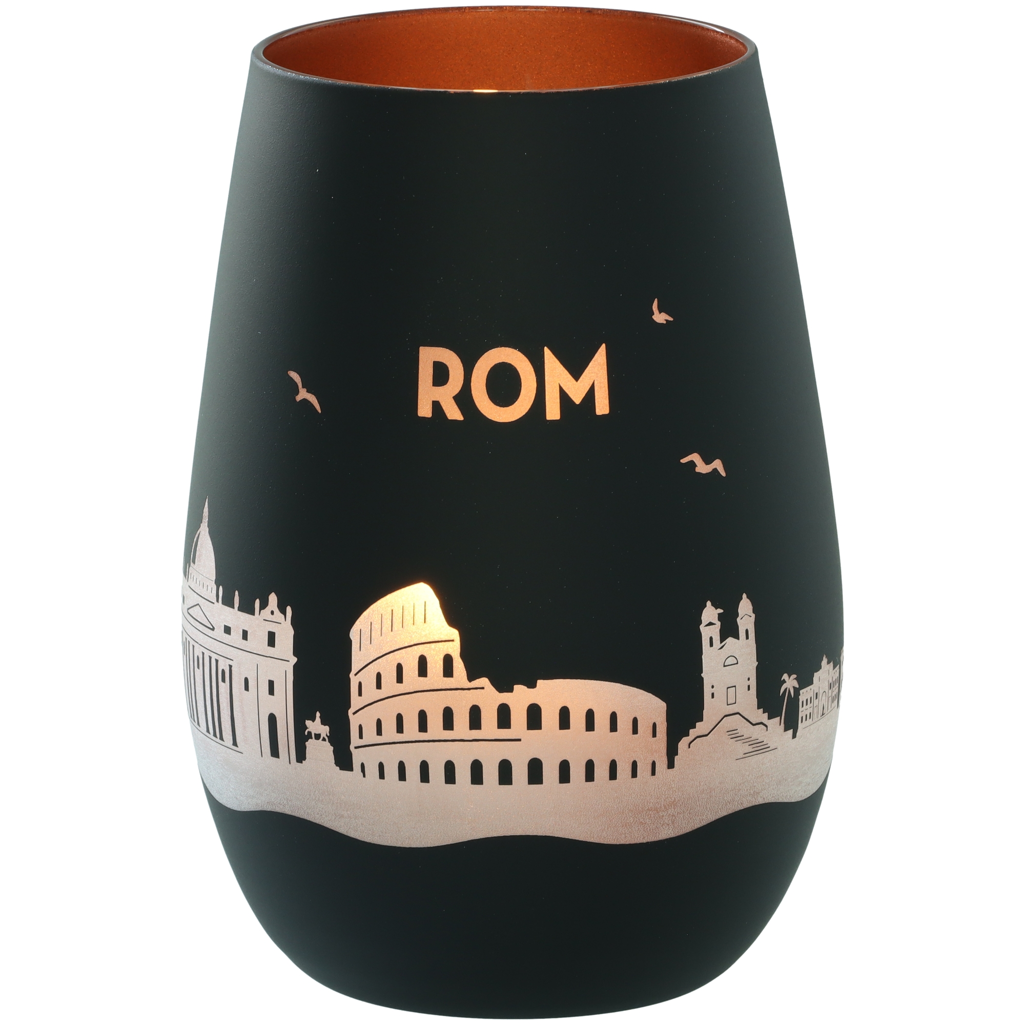 Windlicht Skyline Rom Töpferei, Krug, Vase, Tasse