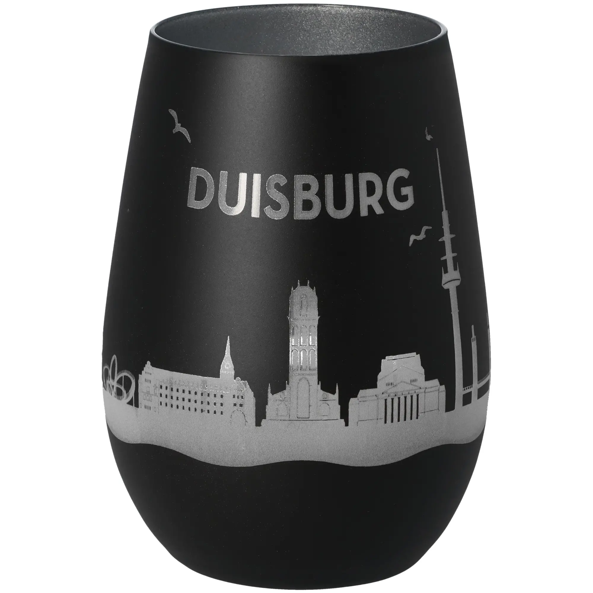 Windlicht Skyline Duisburg