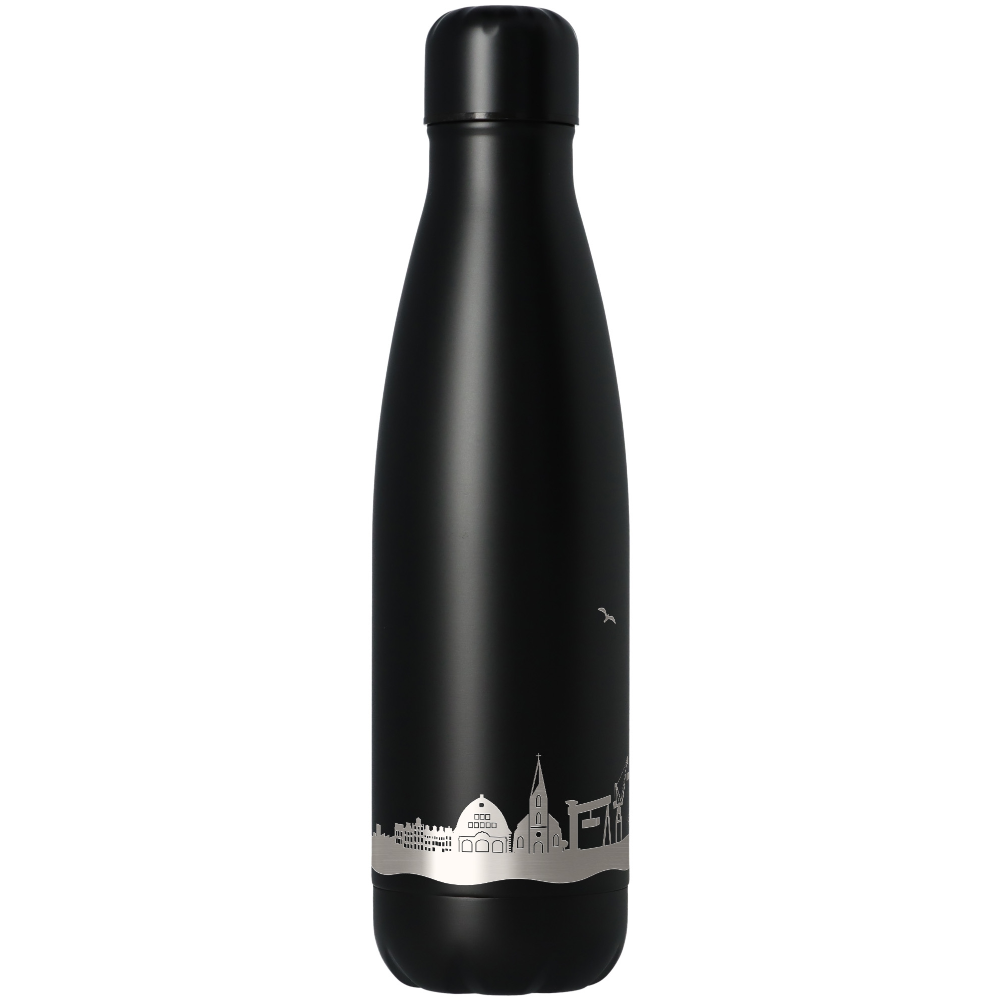 Trinkflasche Skyline Kiel