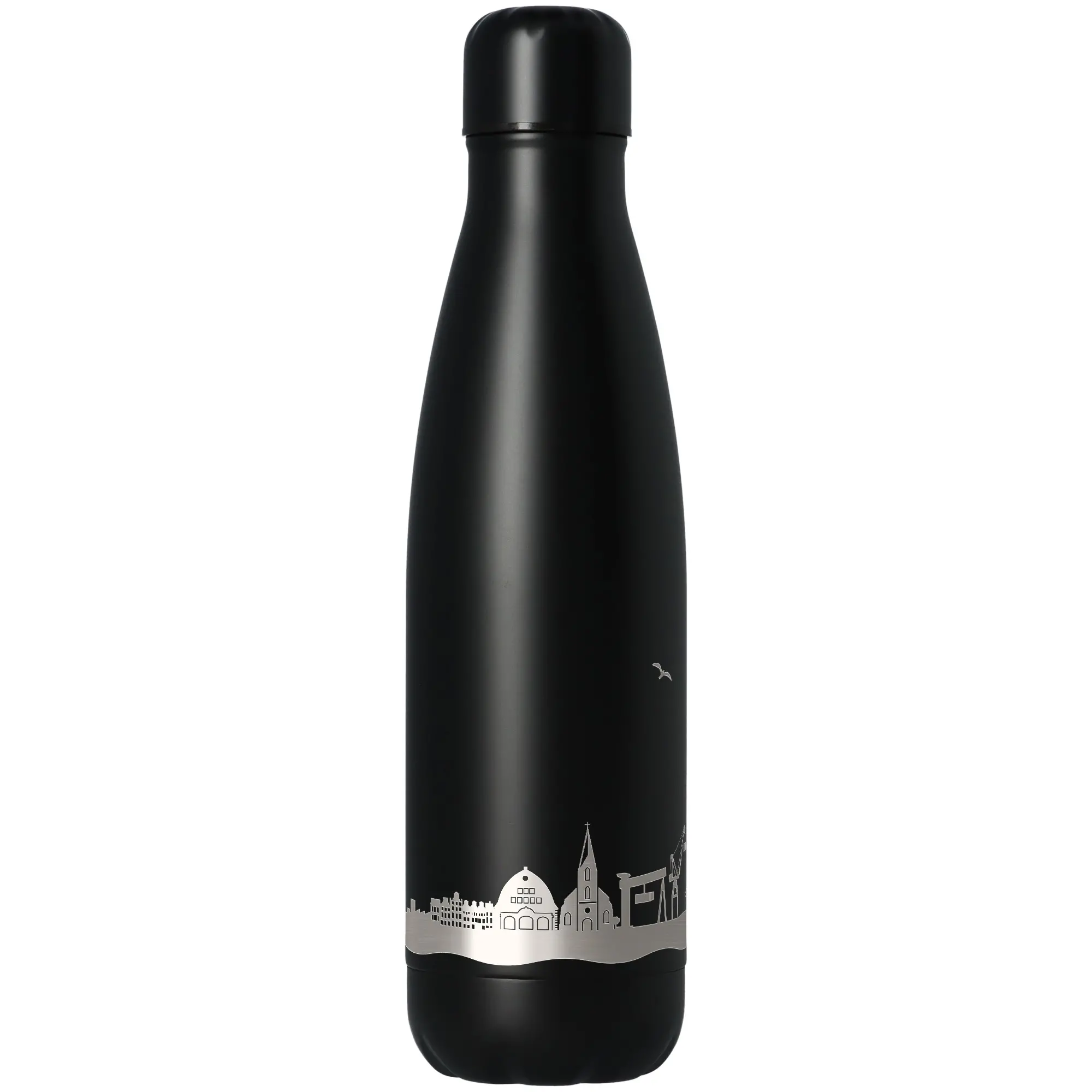 Trinkflasche Skyline Kiel