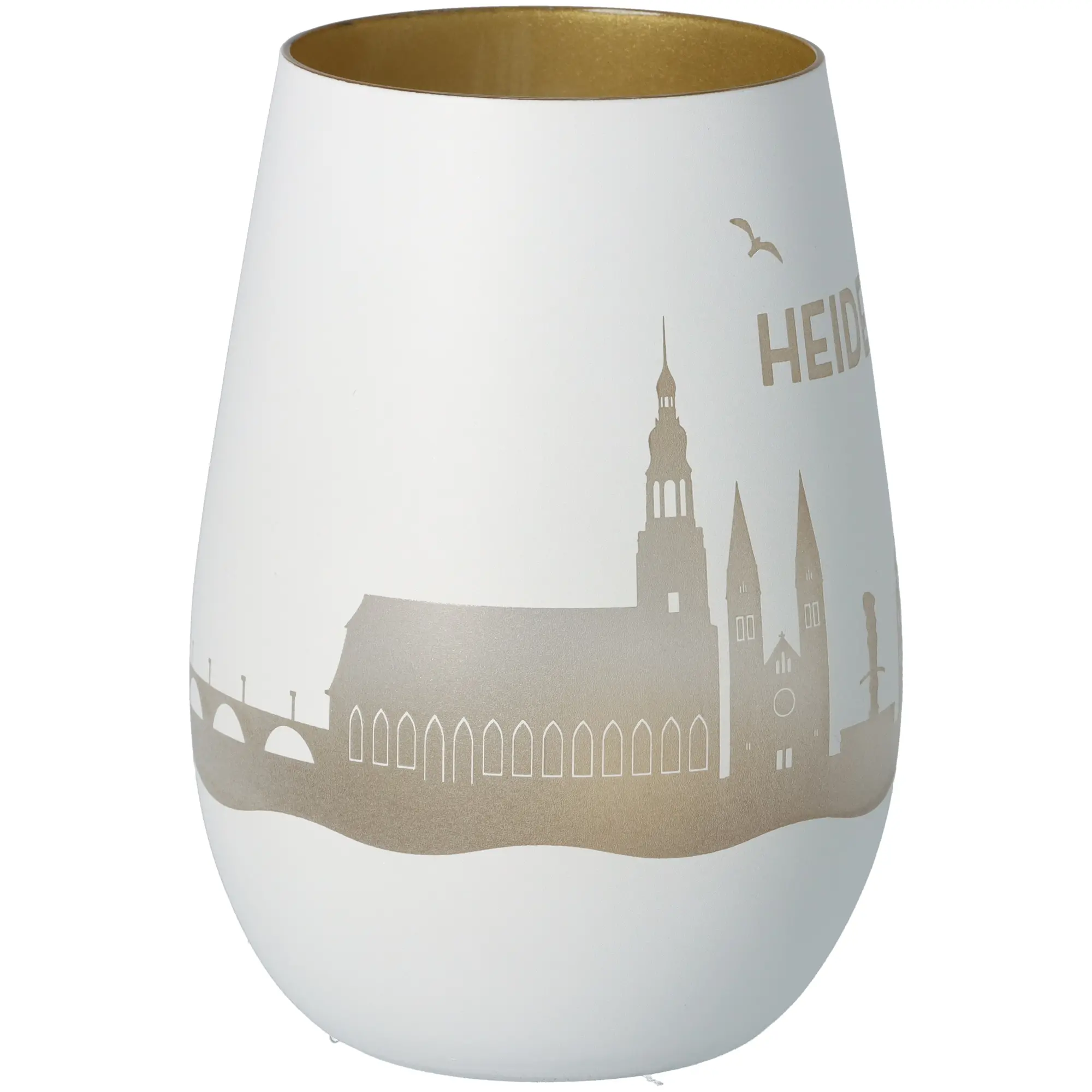 Windlicht Skyline Heidelberg
