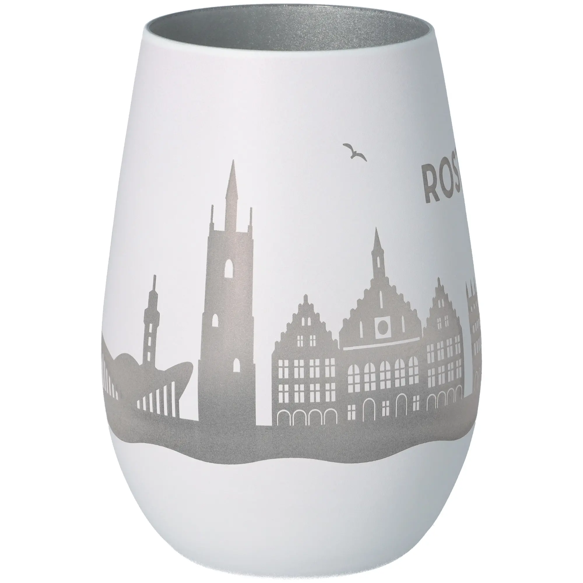 Windlicht Skyline Rostock