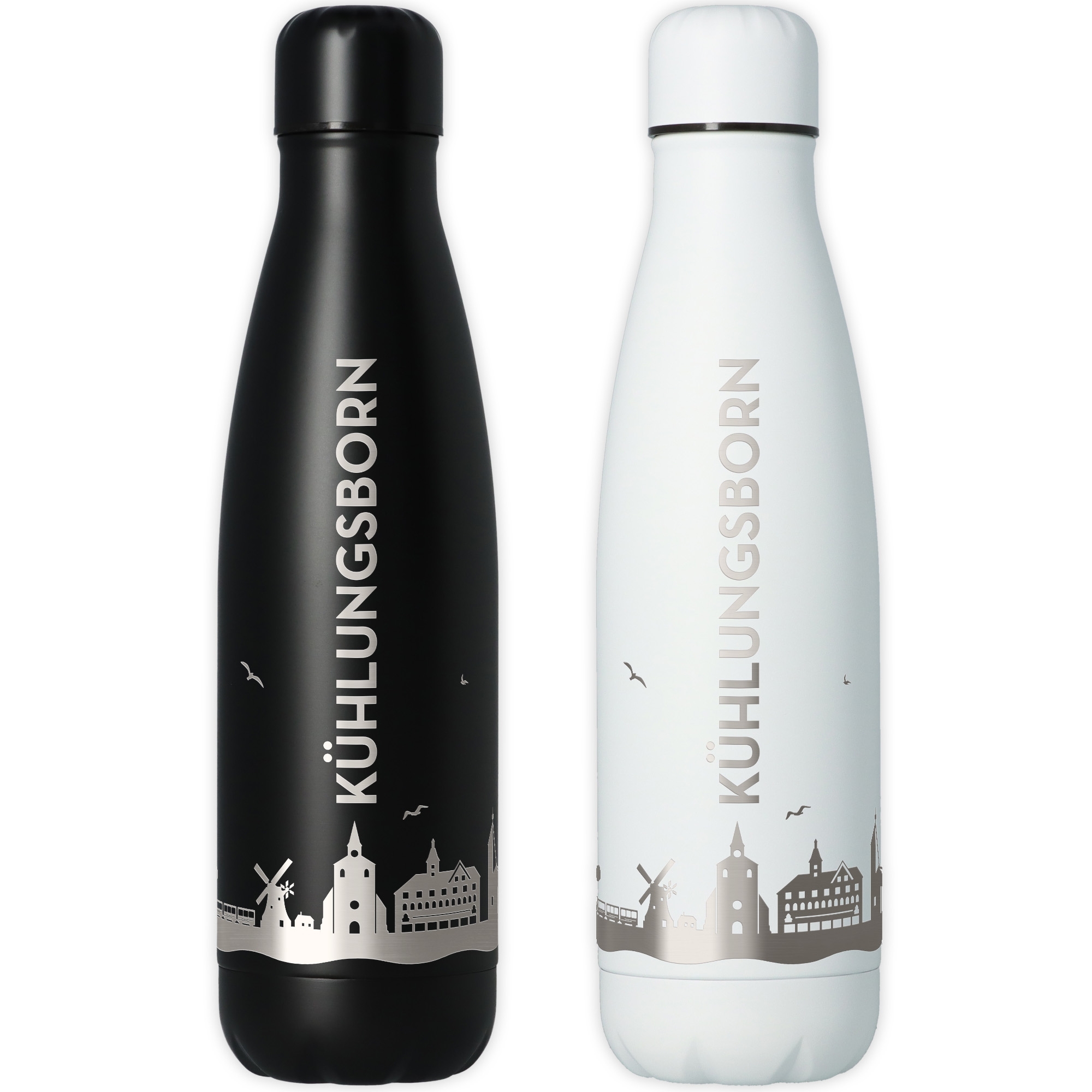 Trinkflasche Skyline Kühlungsborn