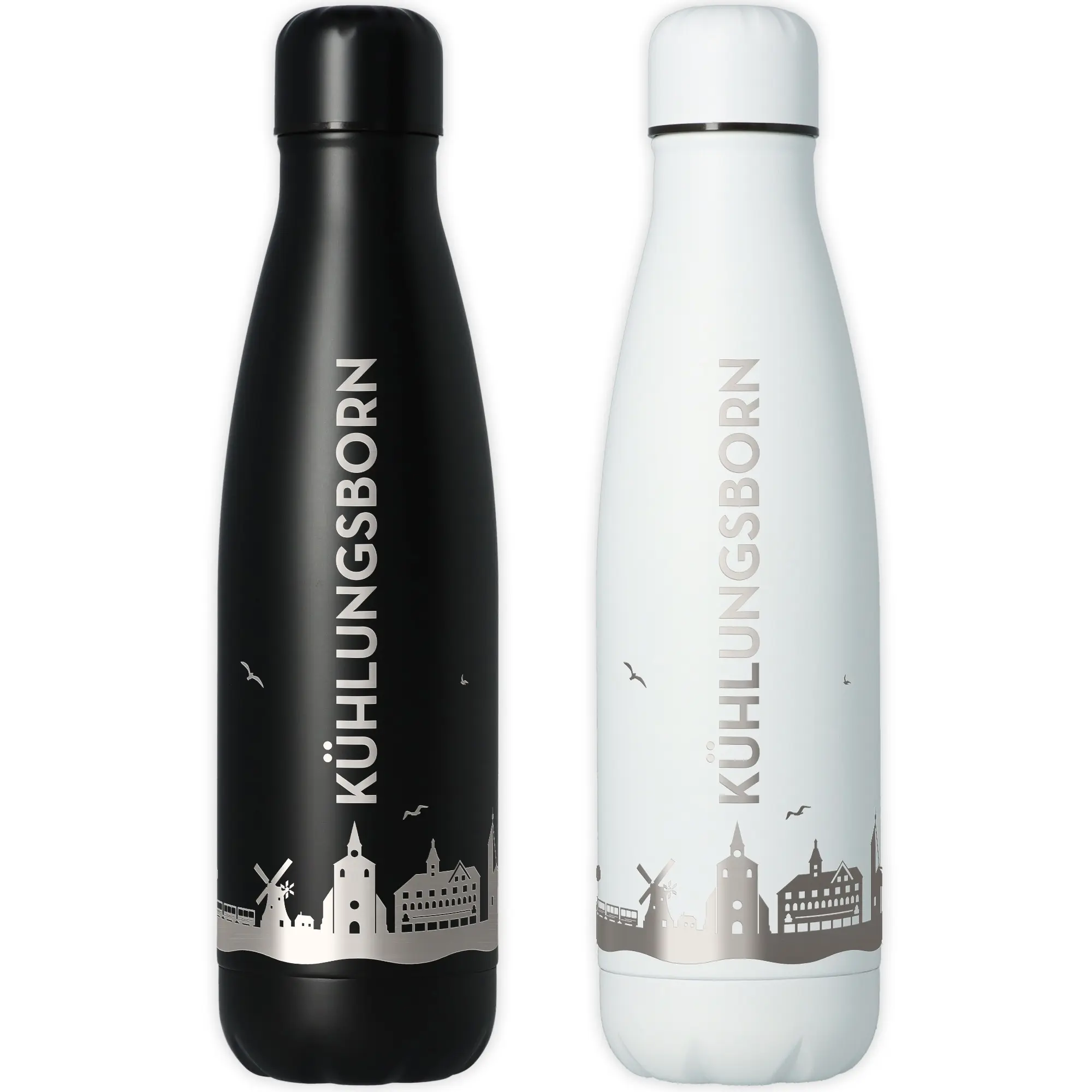 Trinkflasche Skyline Kühlungsborn