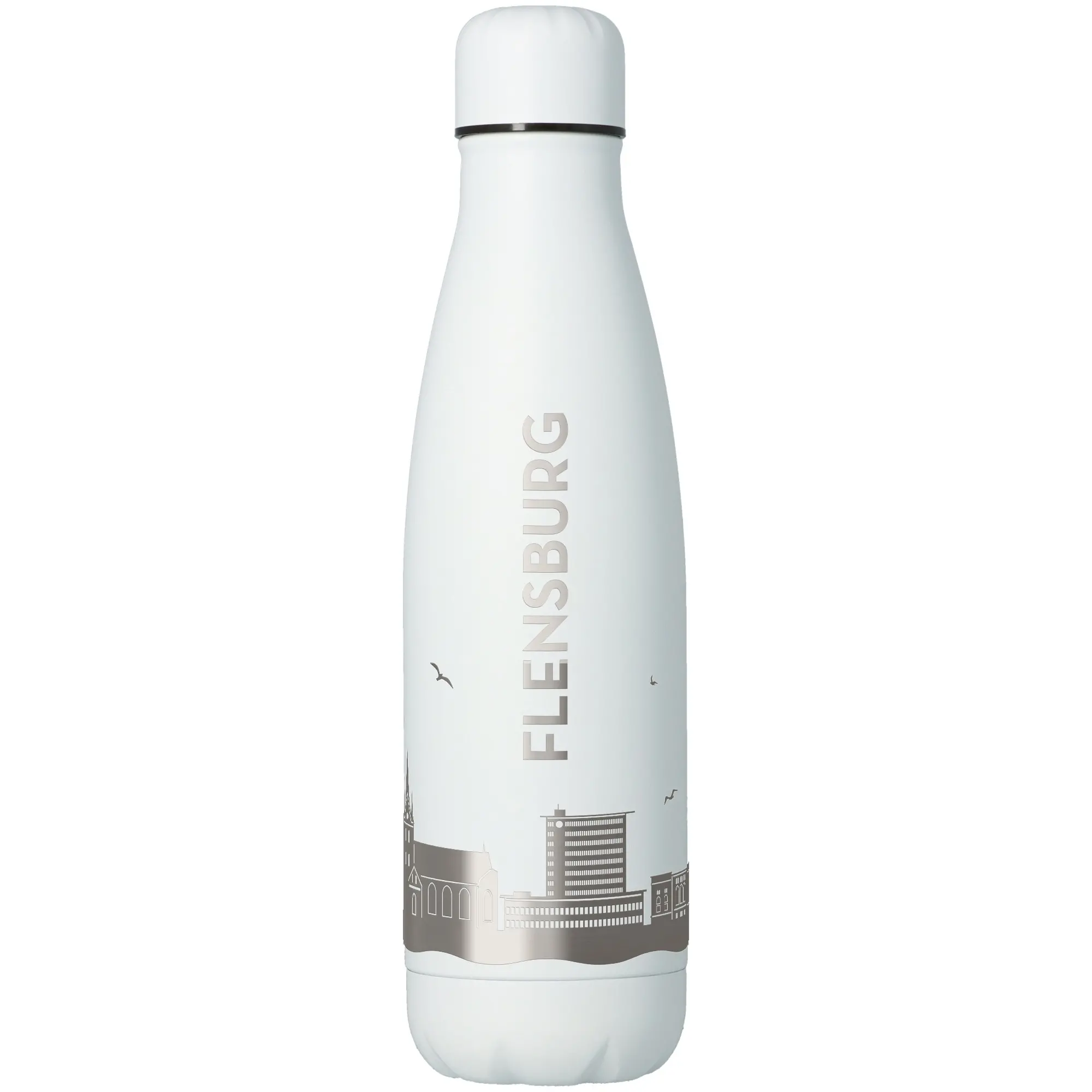 Trinkflasche Skyline Flensburg