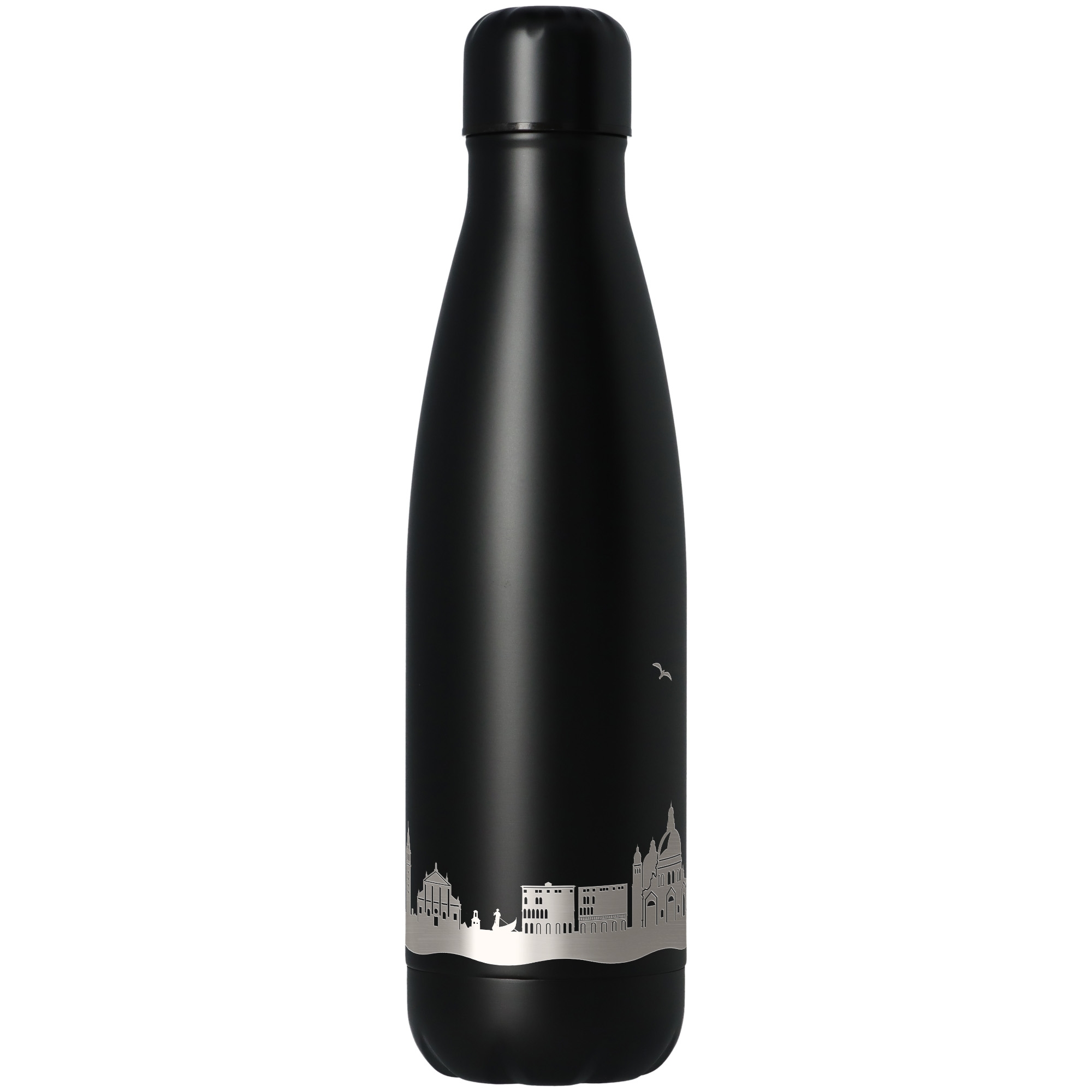Trinkflasche Skyline Venedig Flasche, Wasserflasche, Shaker