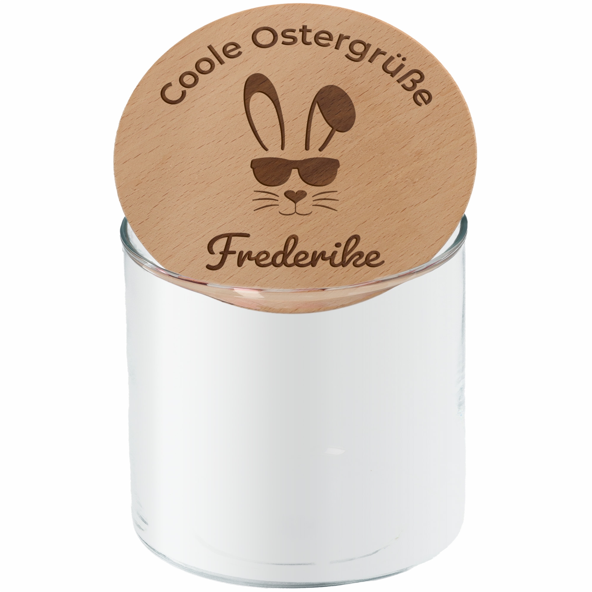 Geschenkglas "Coole Ostergrüße"
