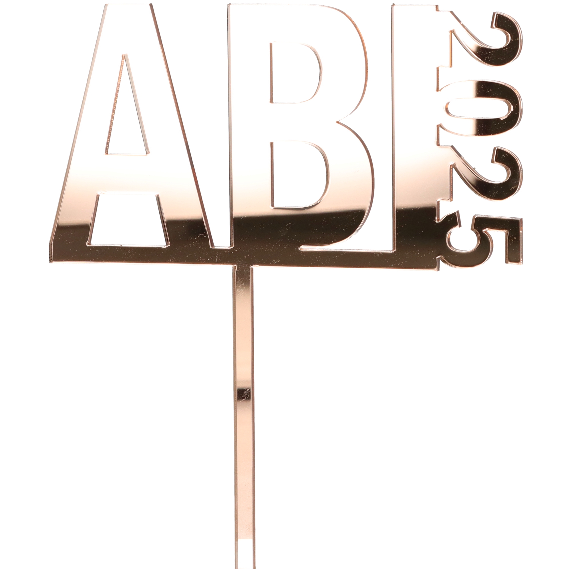 Cake Topper "ABI 2025"