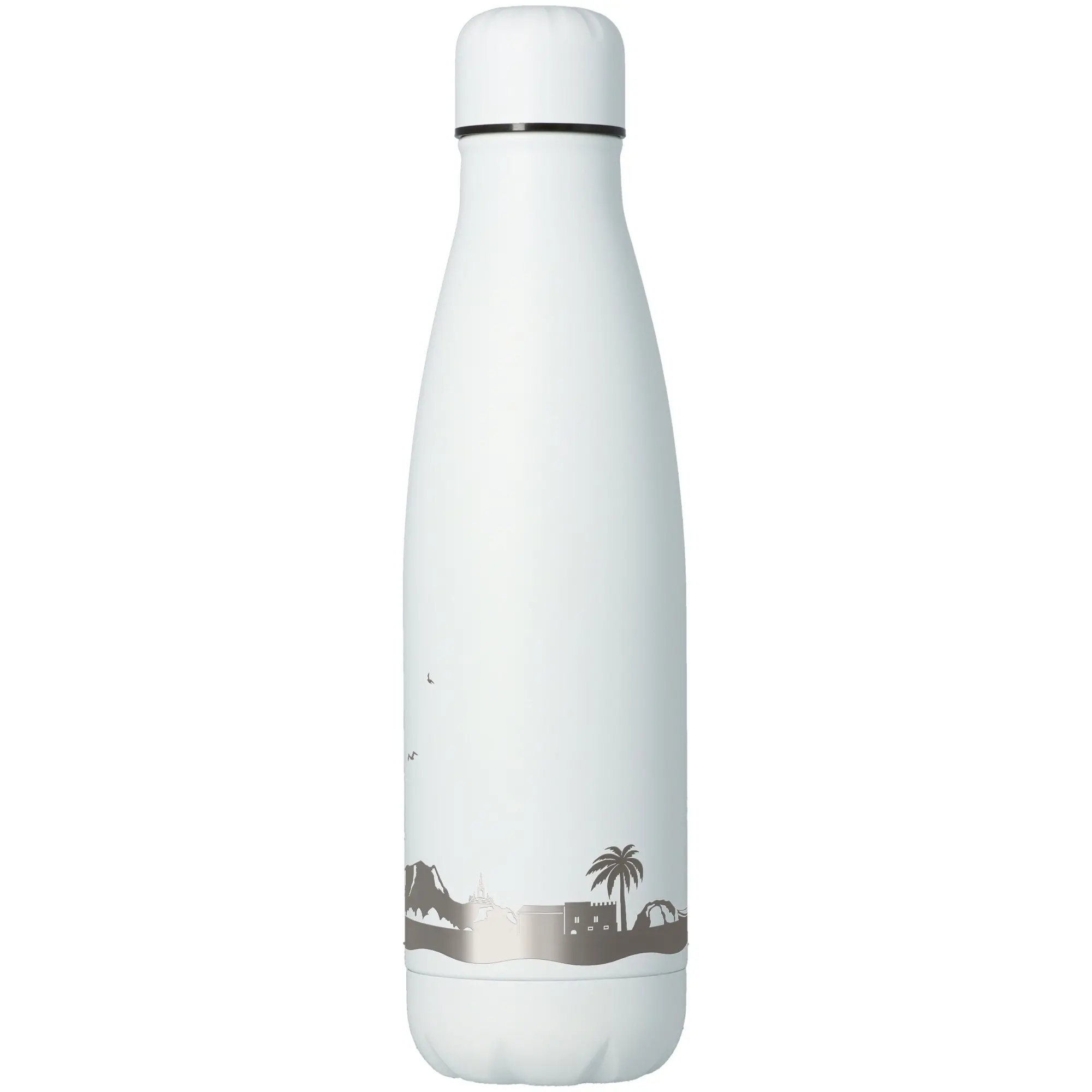 Trinkflasche Skyline Mallorca Flasche, Wasserflasche
