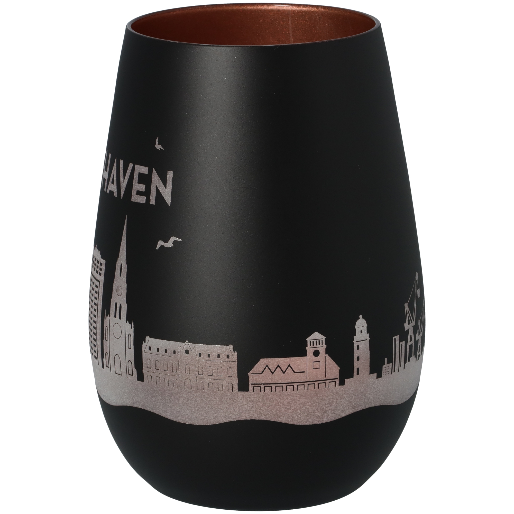 Windlicht Skyline Bremerhaven Windlicht Skyline Bremerhaven