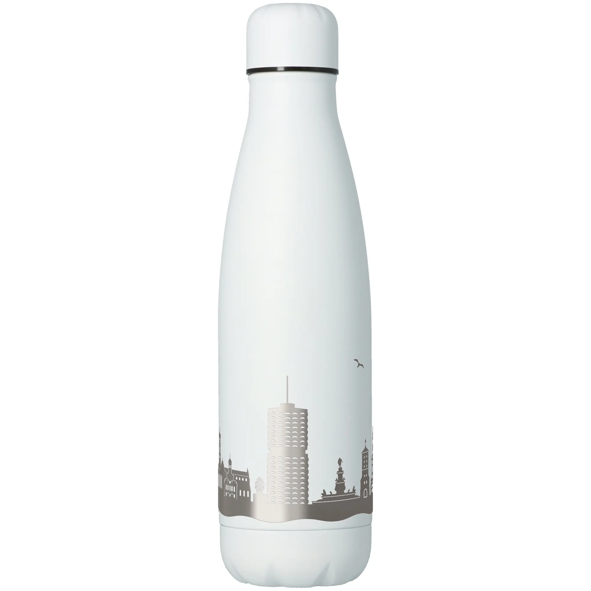 Trinkflasche Skyline Augsburg