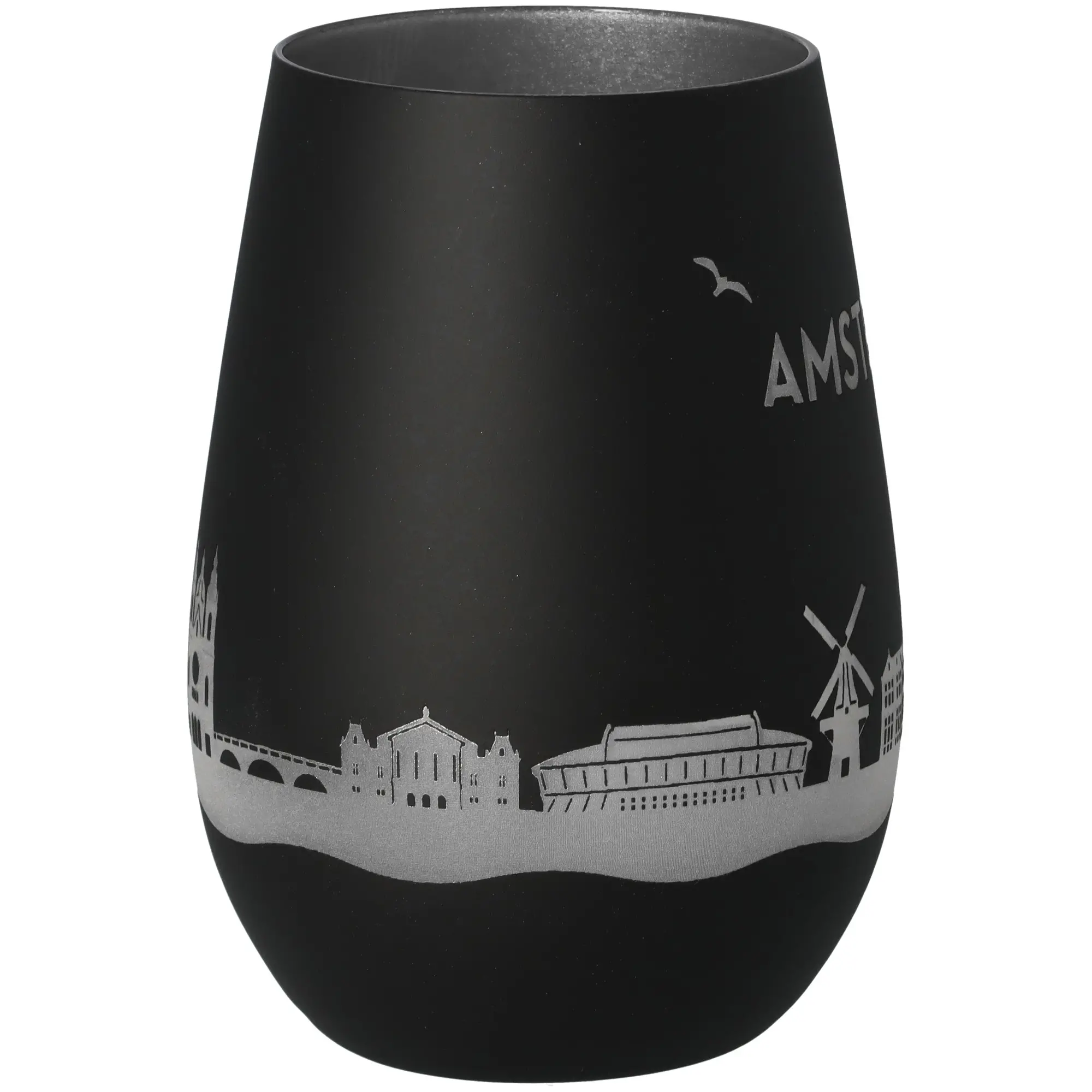 Windlicht Skyline Amsterdam Krug, Töpferei, Vase