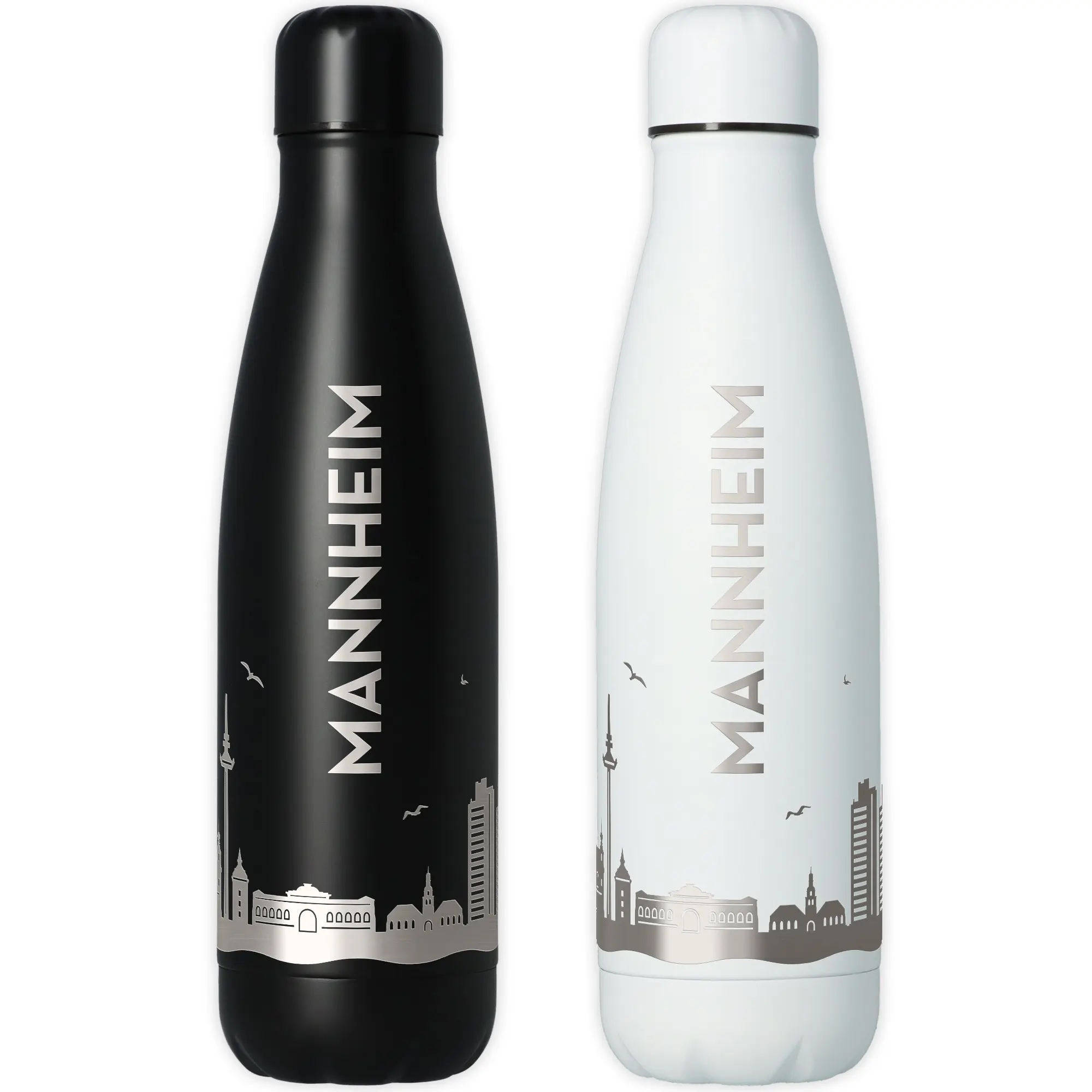 Trinkflasche Skyline Mannheim