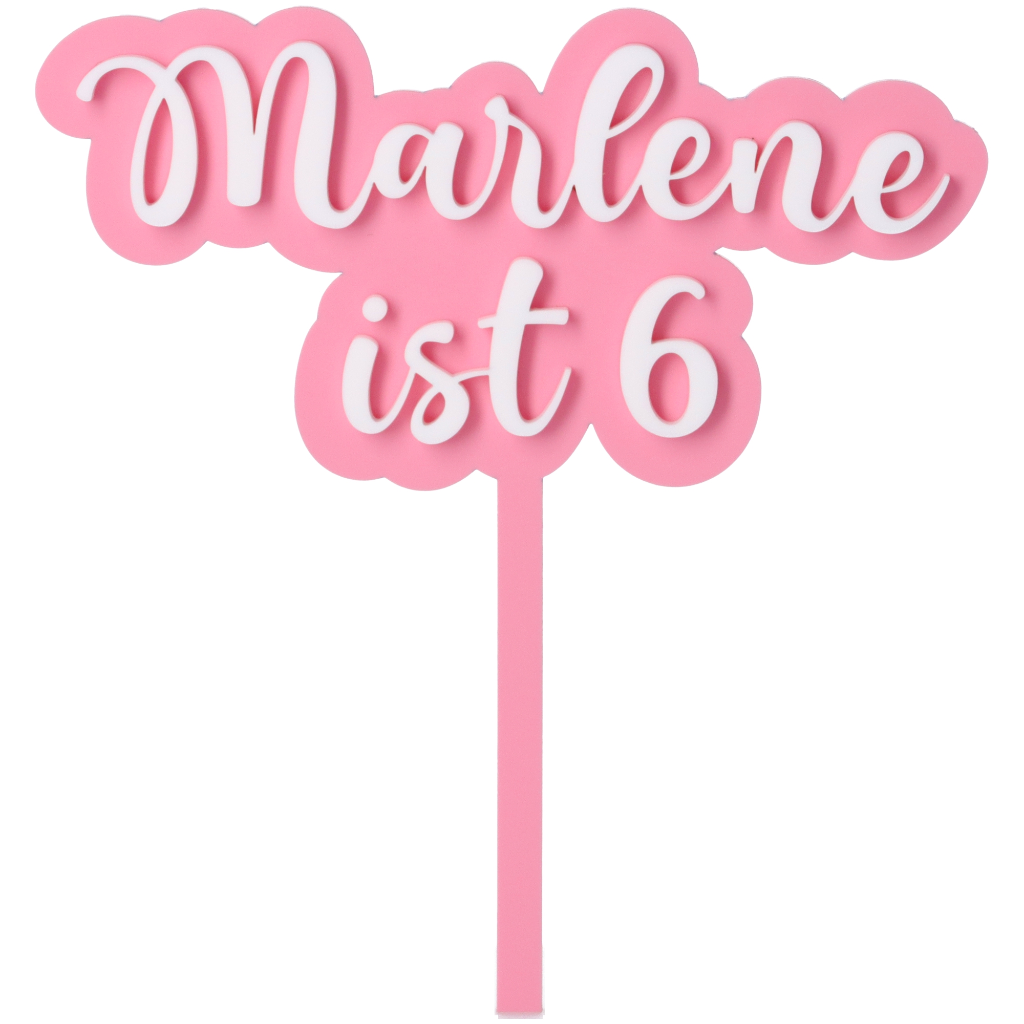 Cake Topper Wolke Cake Topper Wolke