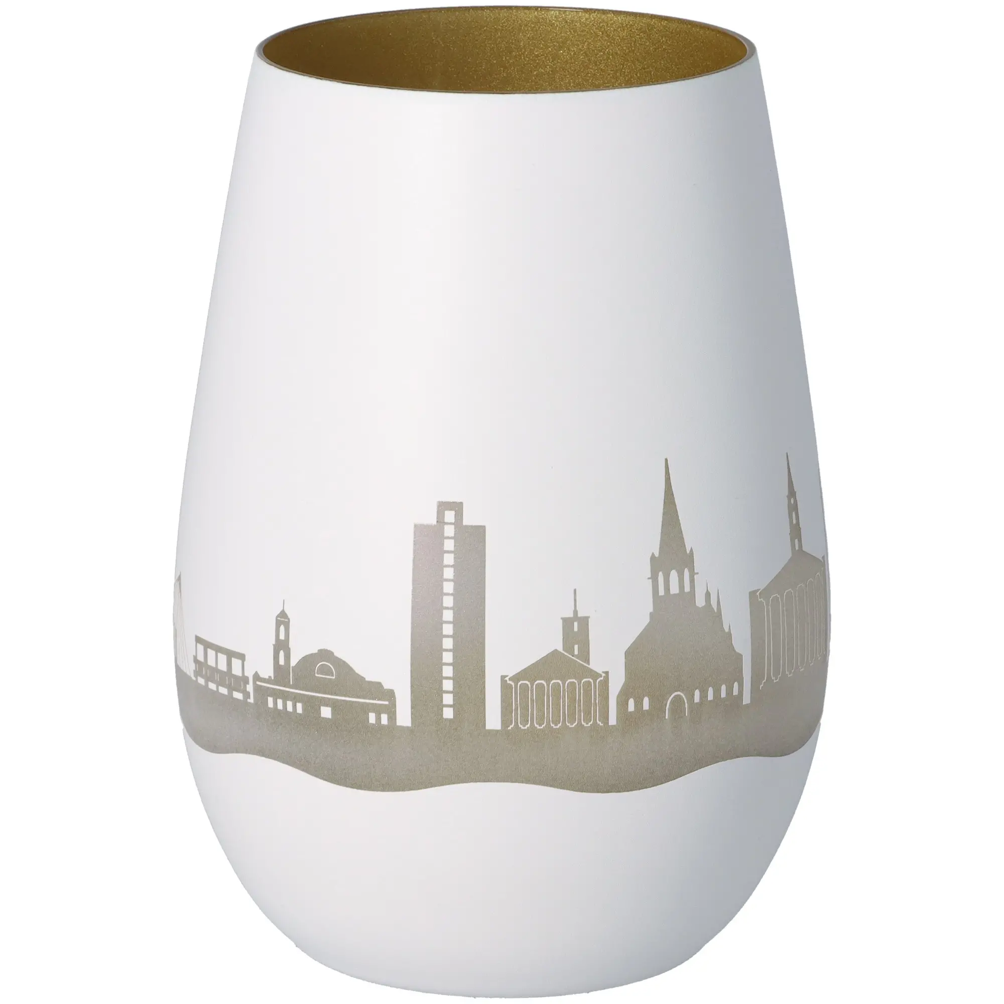 Windlicht Skyline Karlsruhe