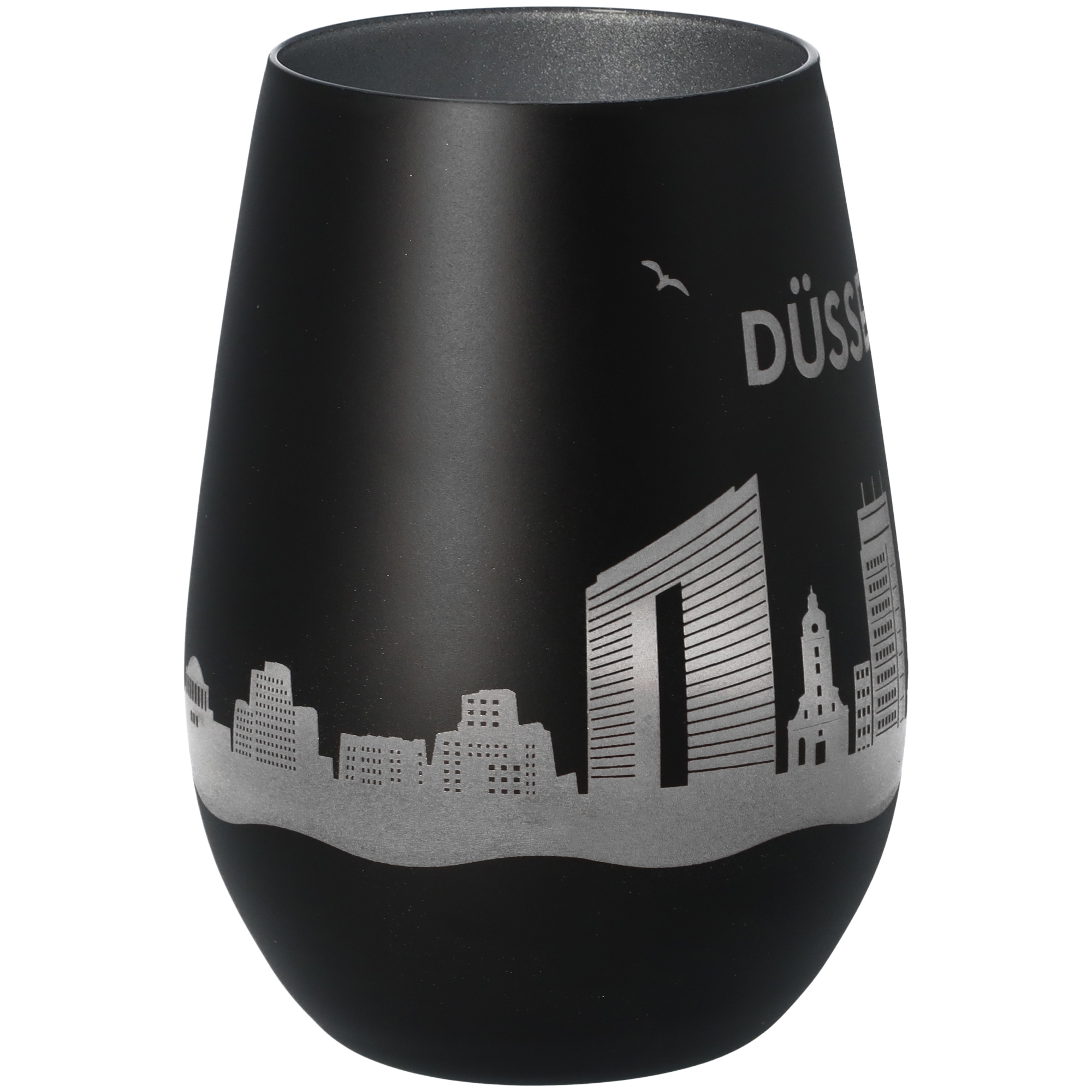 Windlicht Skyline Düsseldorf Windlicht Skyline Düsseldorf