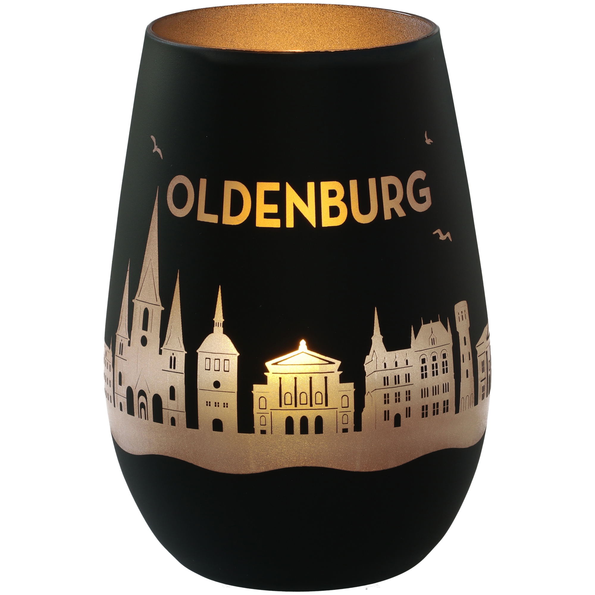 Windlicht Skyline Oldenburg Windlicht Skyline Oldenburg