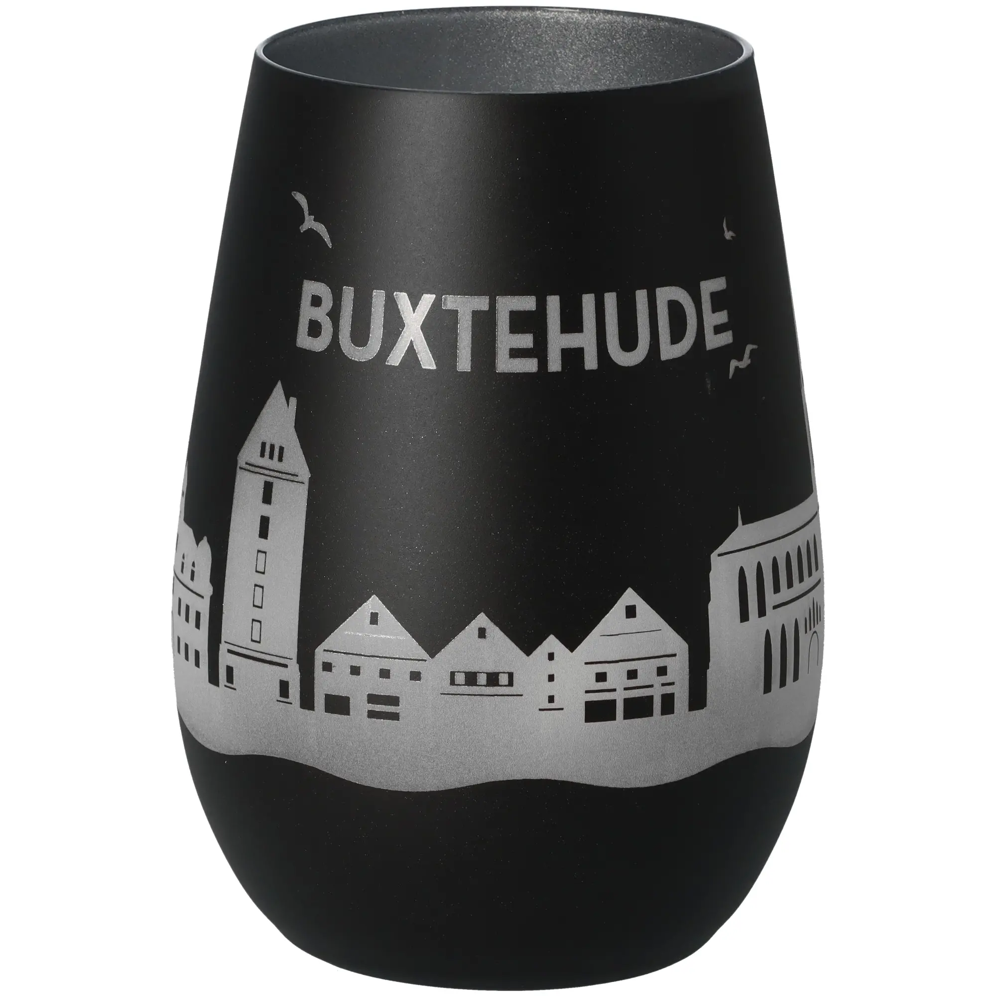 Windlicht Skyline Buxtehude