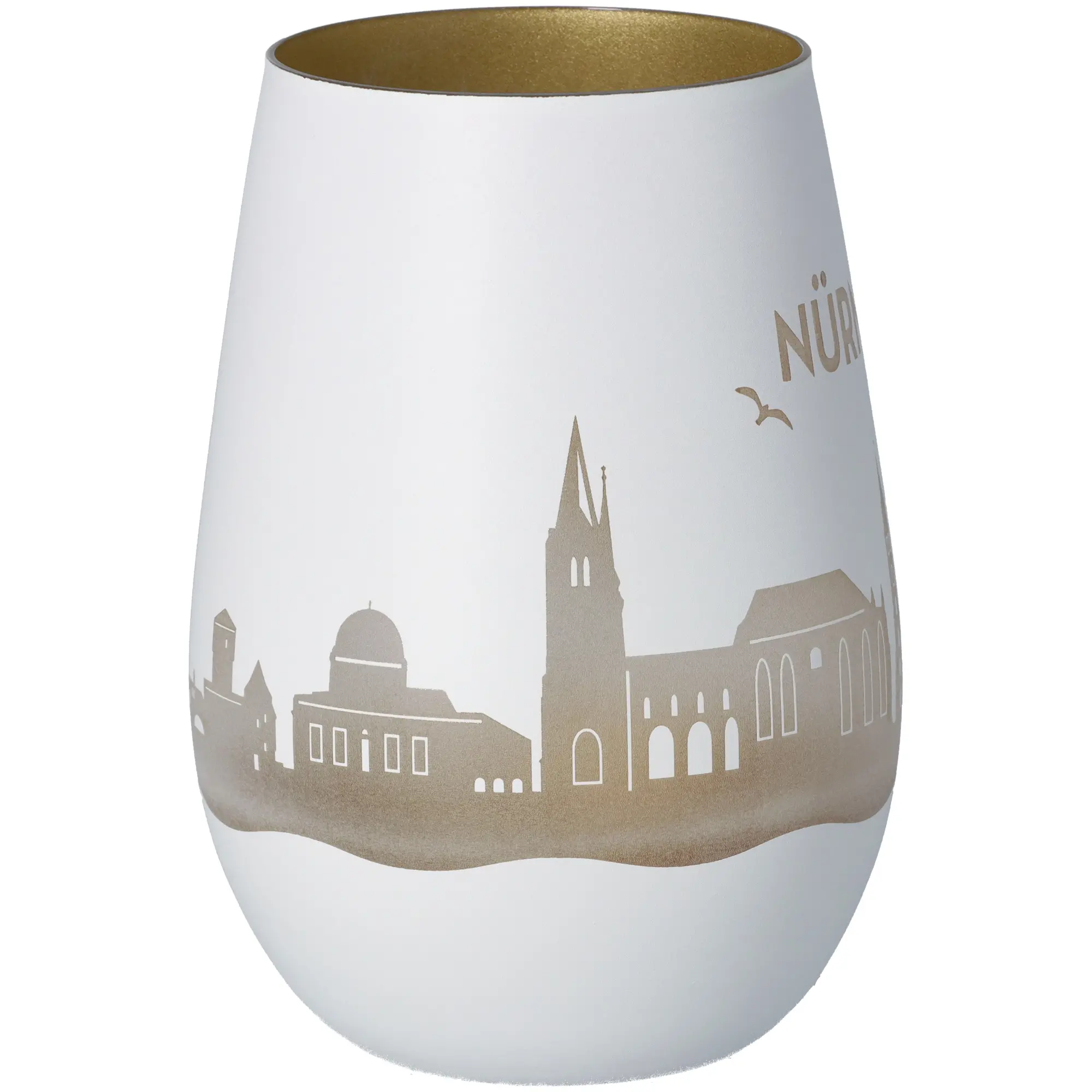 Windlicht Skyline Nürnberg