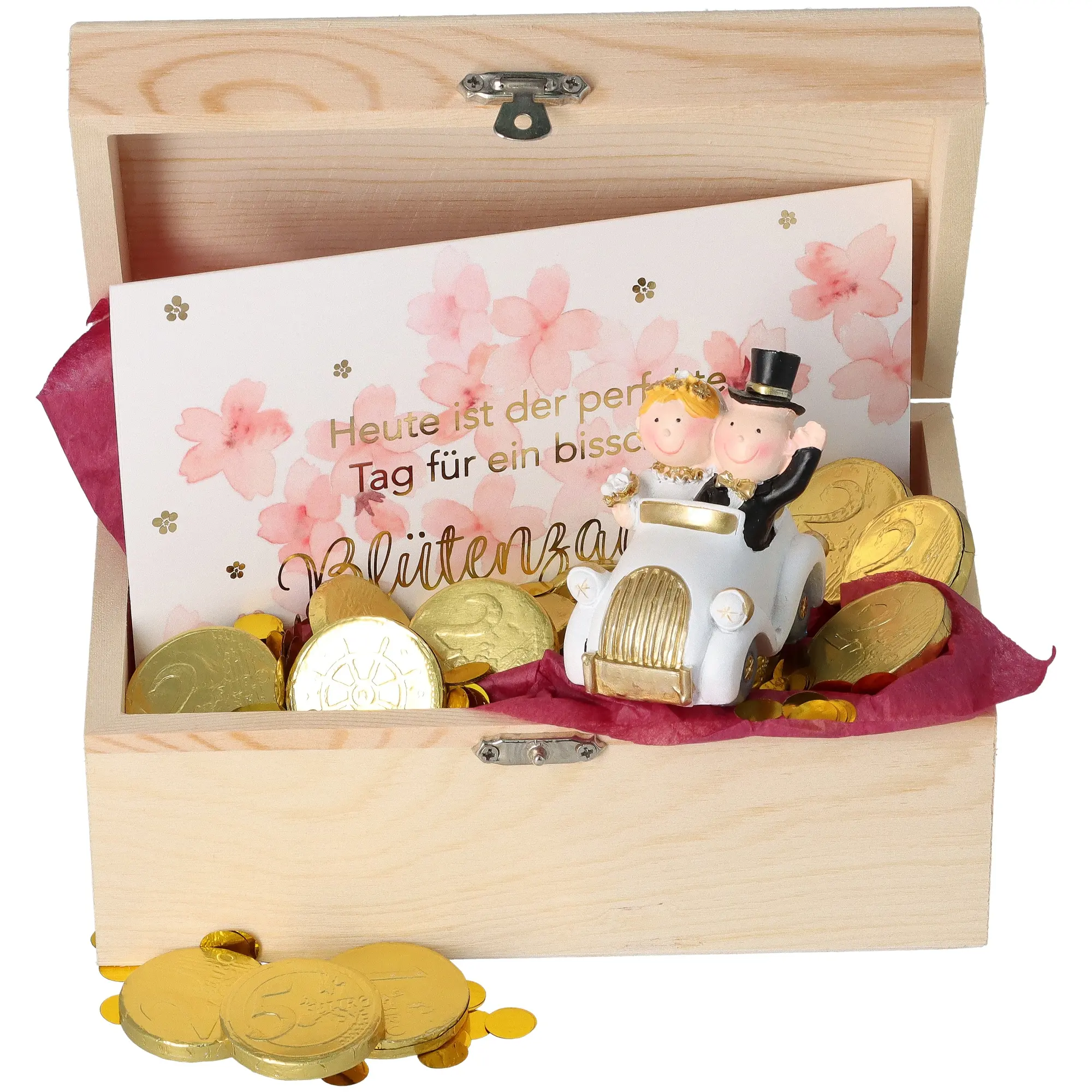 Geschenkbox Goldene Hochzeit