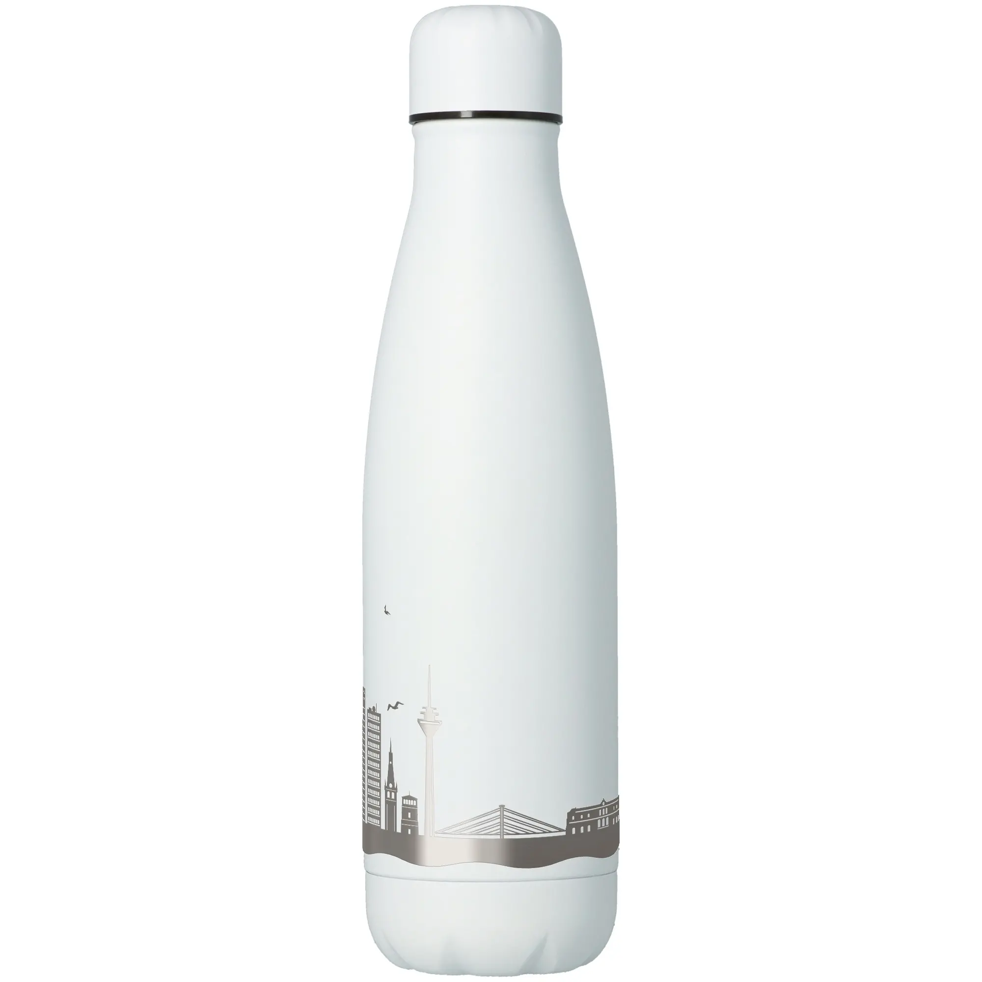 Trinkflasche Skyline Düsseldorf