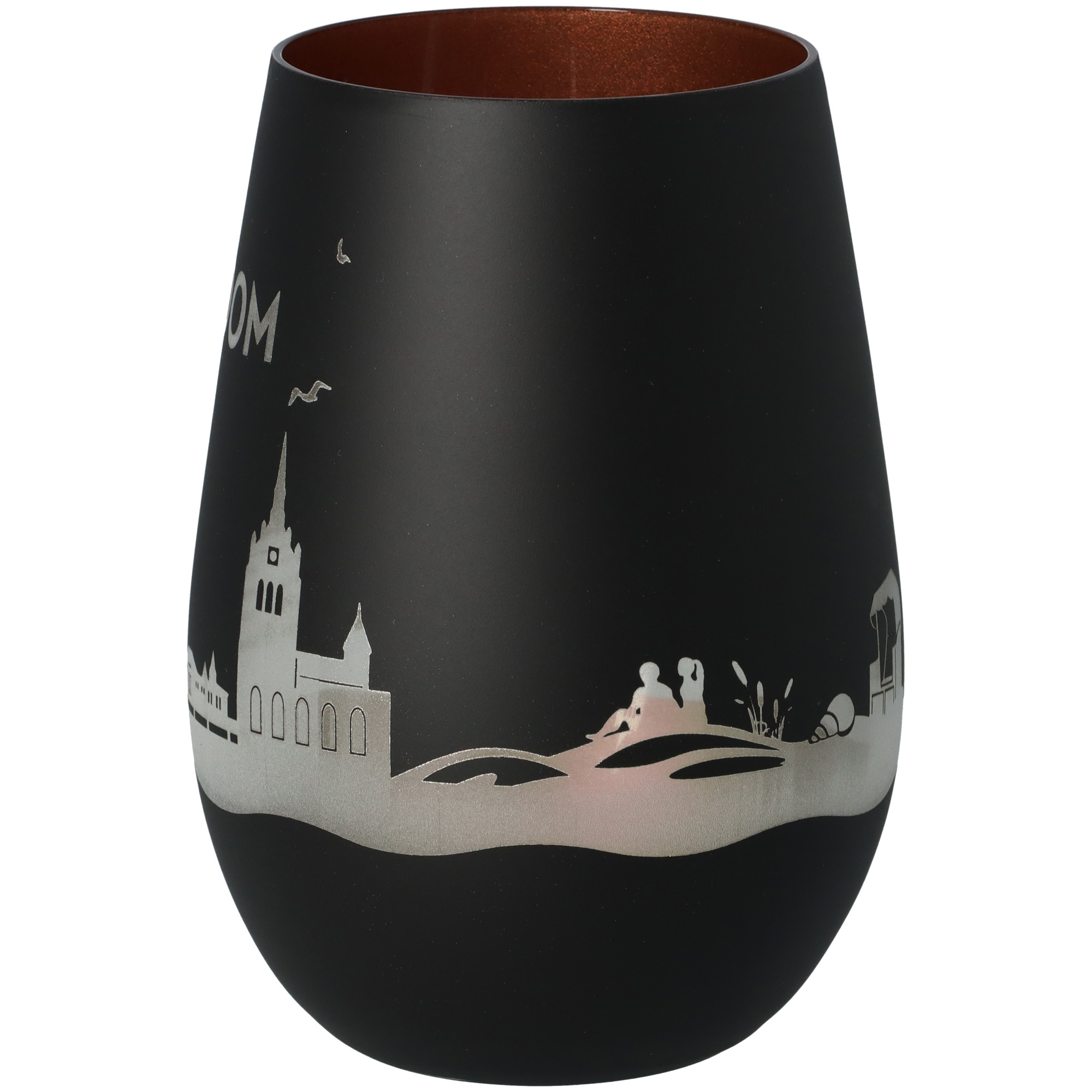 Goodtimes Windlicht Skyline Usedom Schwarz/Bronze