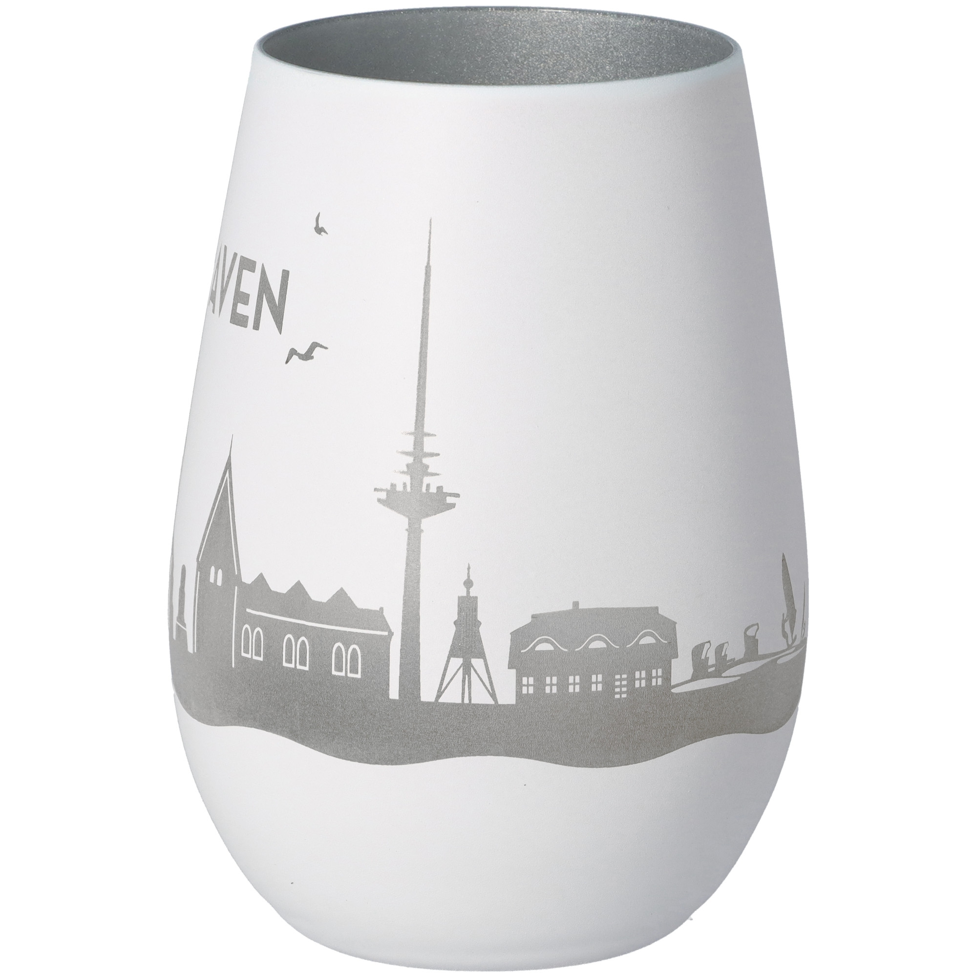 Windlicht Skyline Cuxhaven