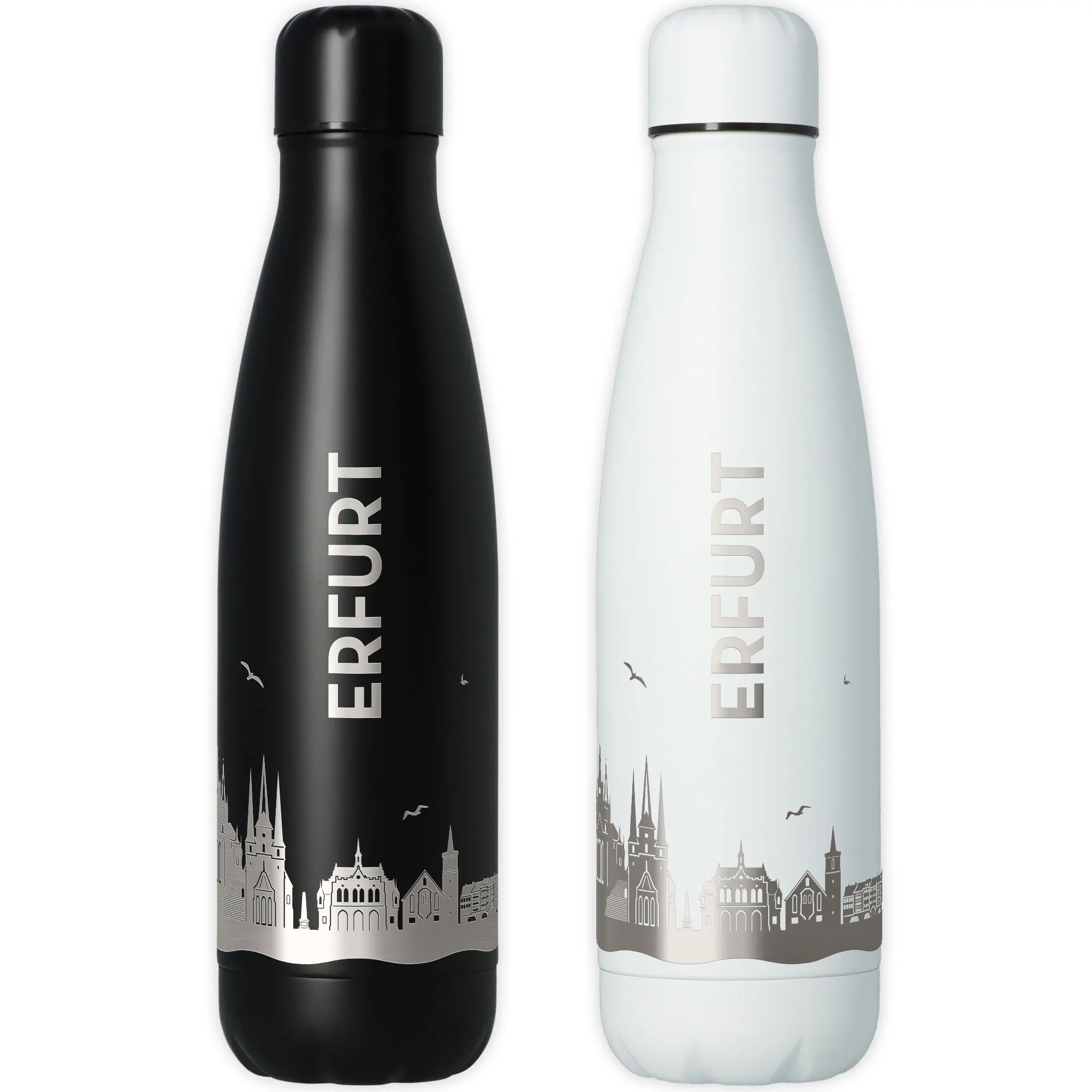 Trinkflasche Skyline Erfurt