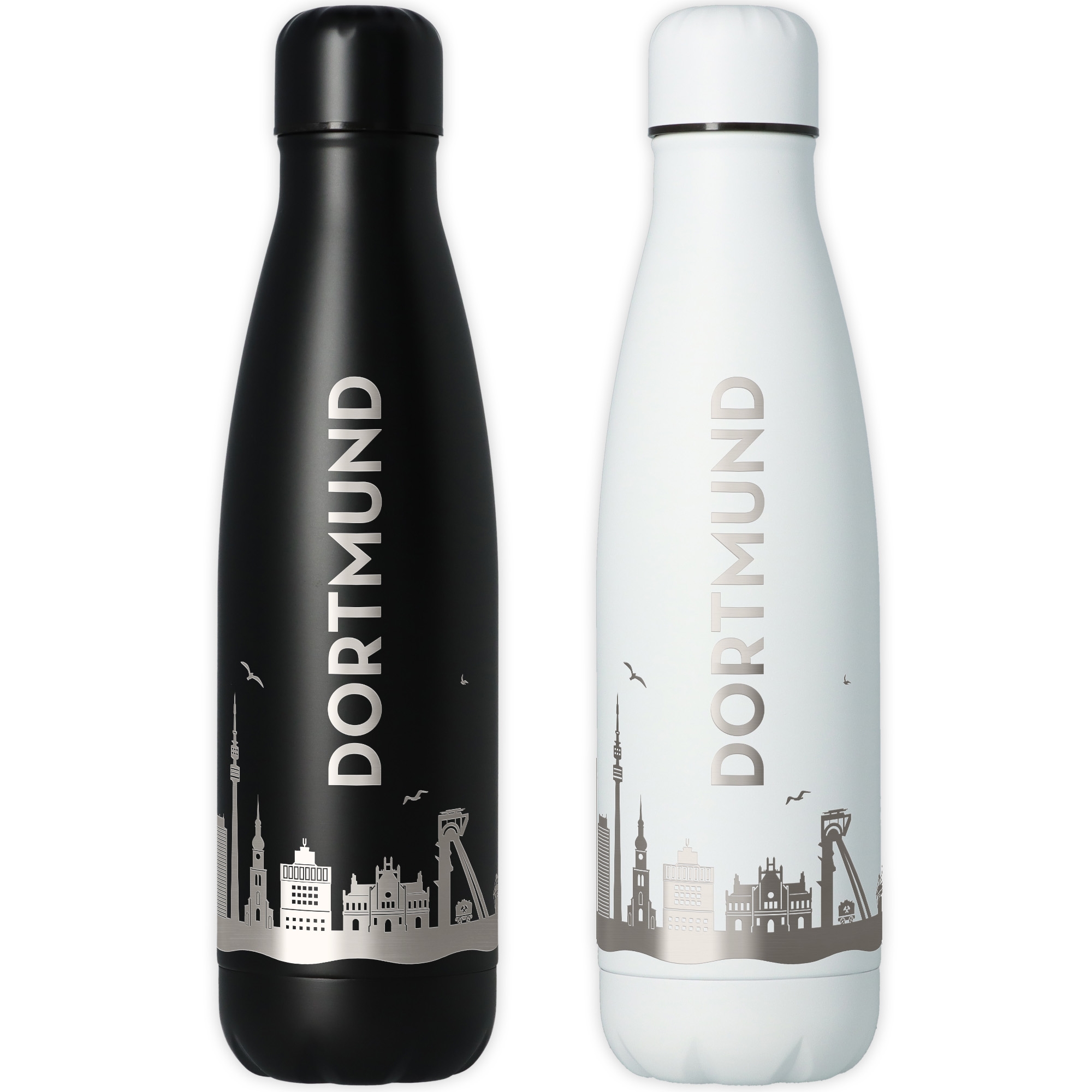 Trinkflasche Skyline Dortmund