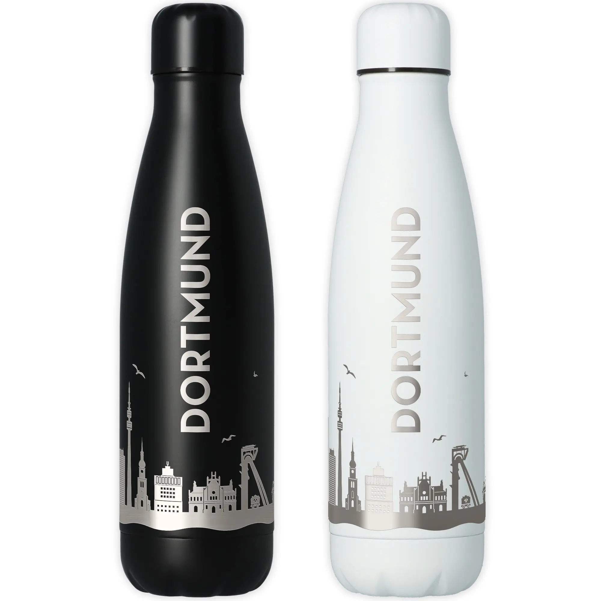 Trinkflasche Skyline Dortmund