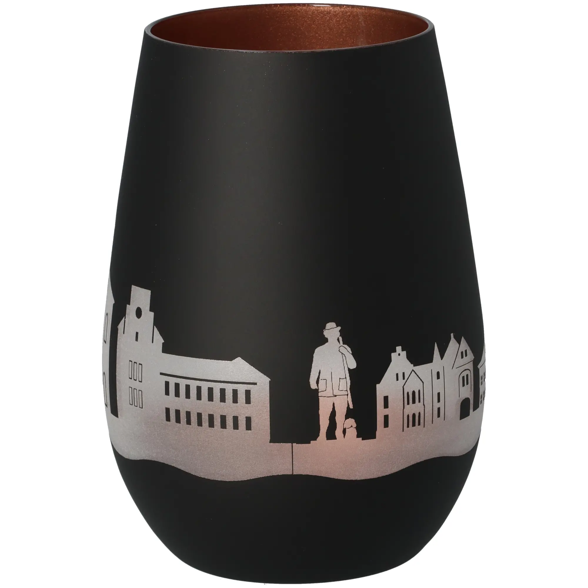 Töpferei, Krug, Vase, Lampe, Person