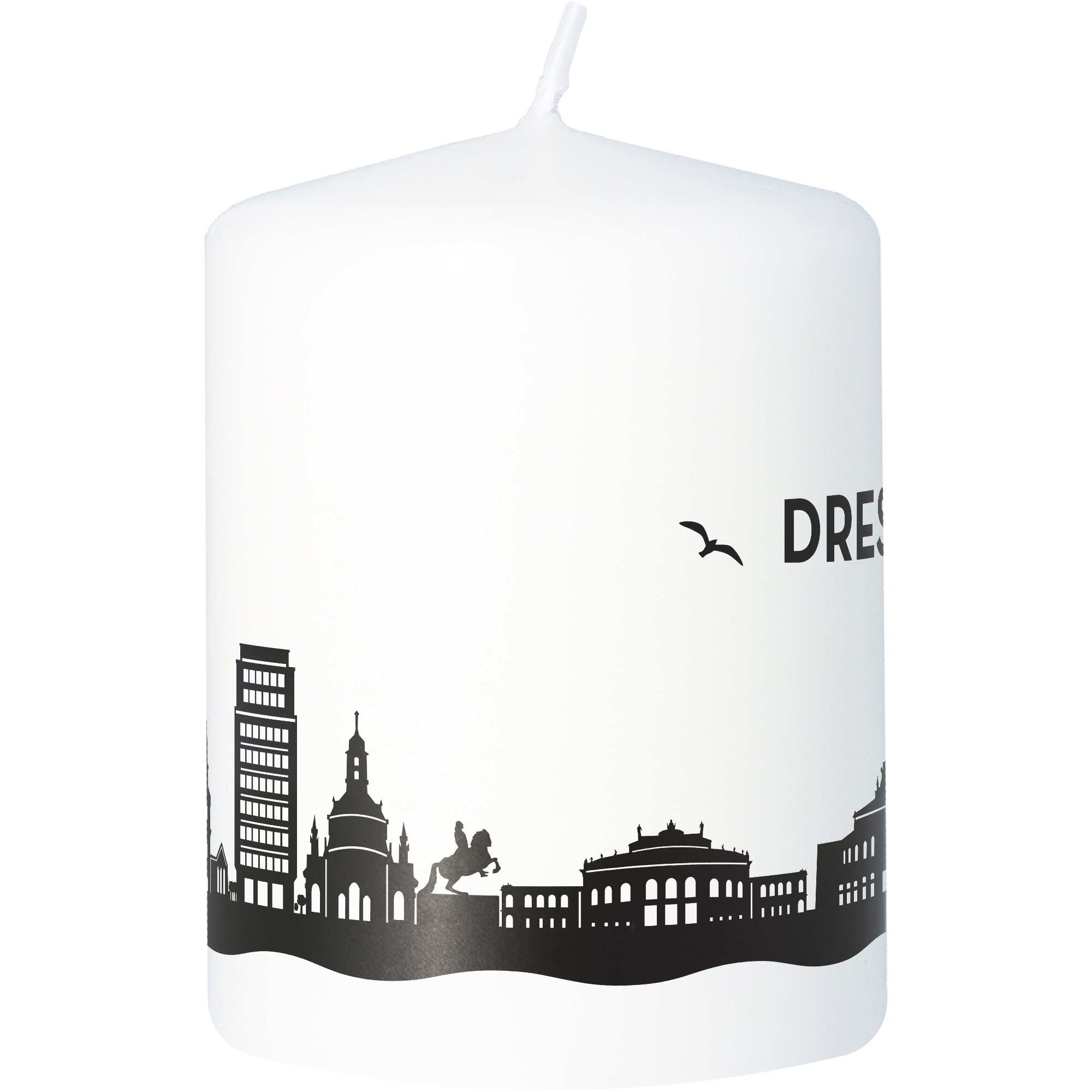 Stumpenkerze Skyline Dresden Stumpenkerze Skyline Dresden