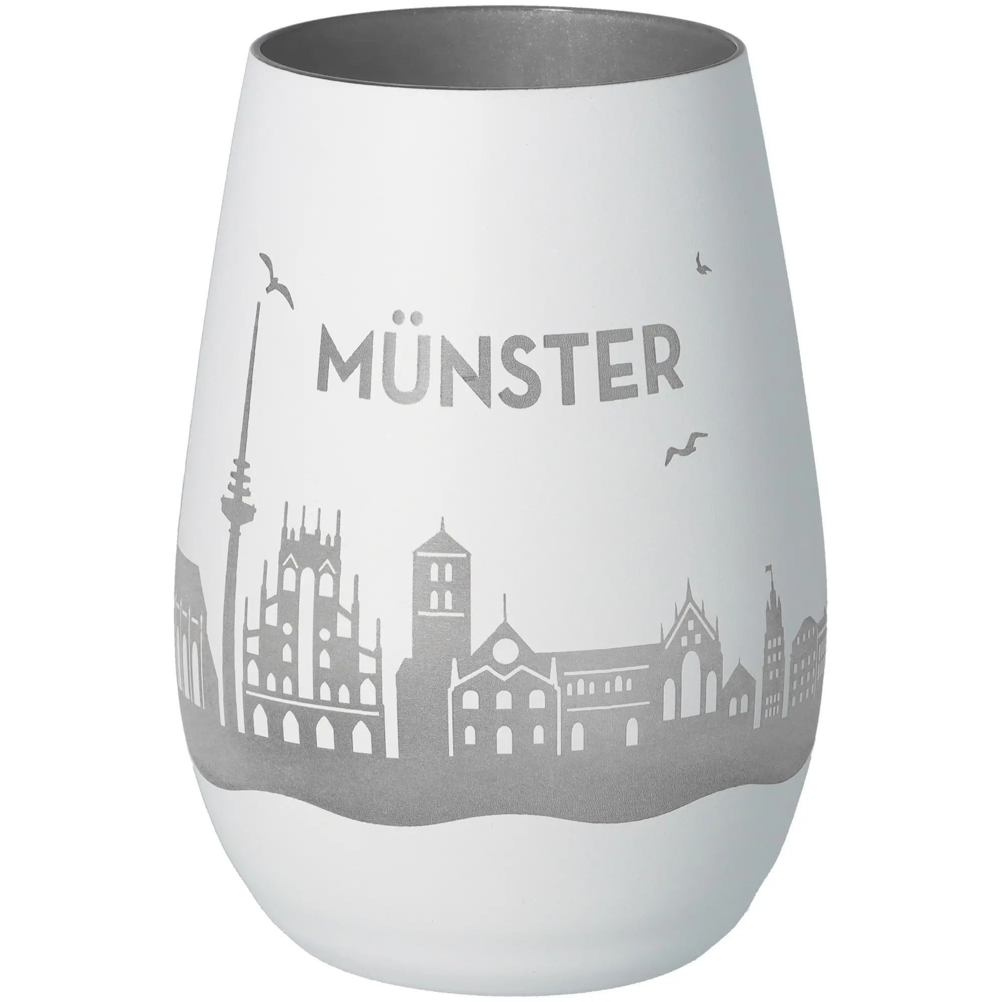 Windlicht Skyline Münster