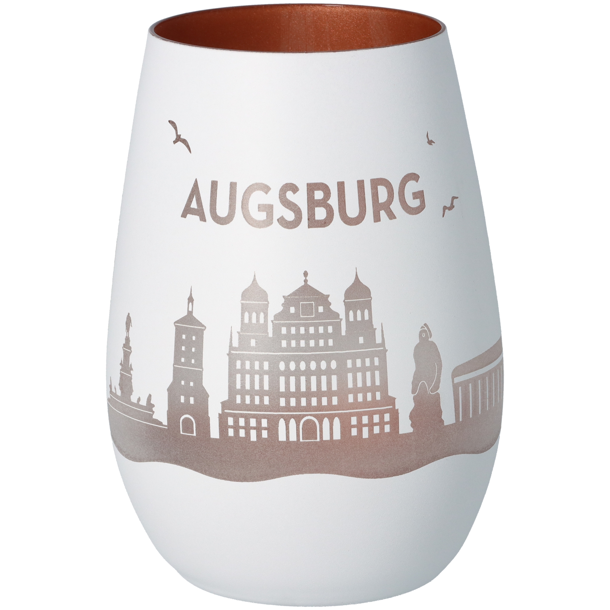 Windlicht Skyline Augsburg Windlicht Skyline Augsburg