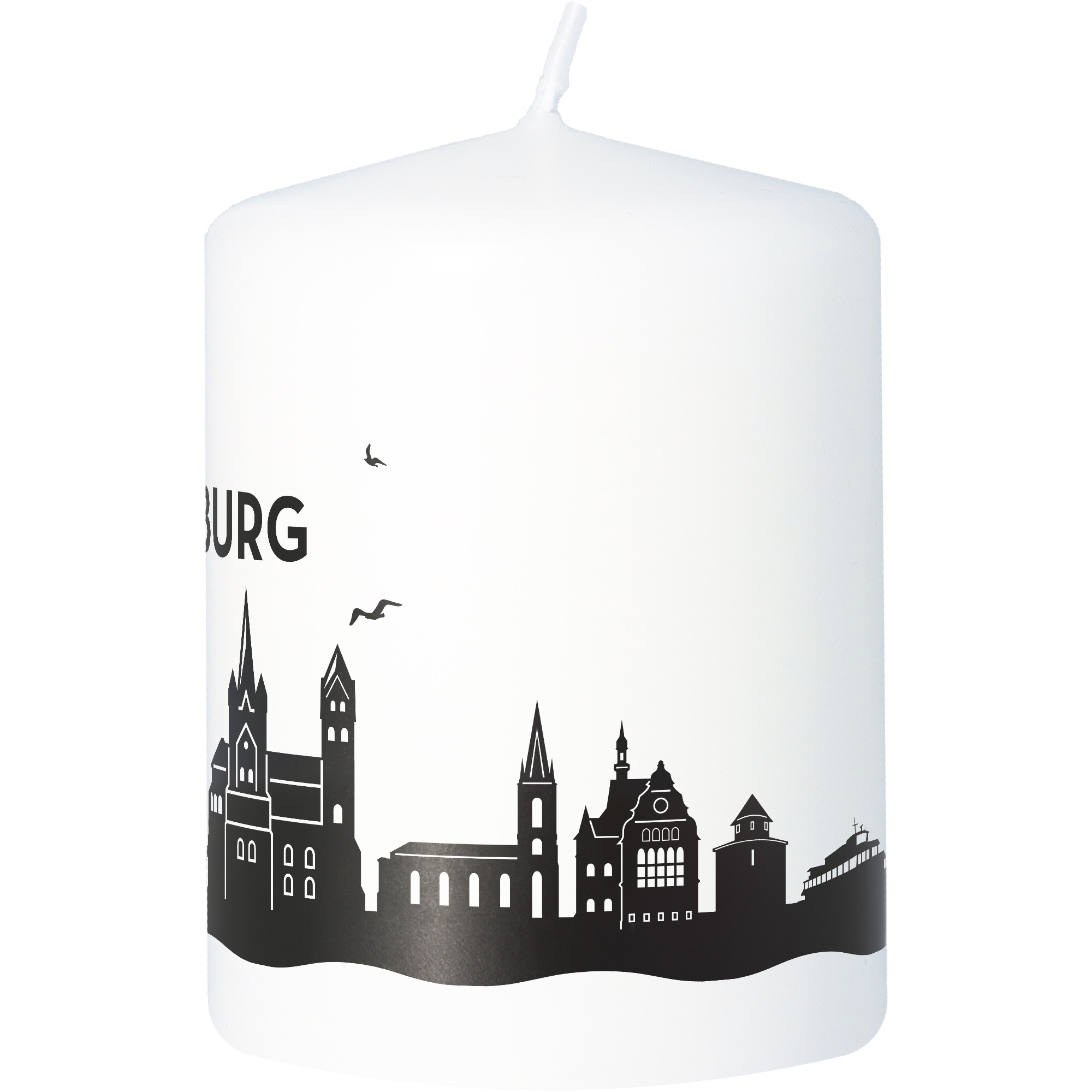 Stumpenkerze Skyline Limburg Stumpenkerze Skyline Limburg