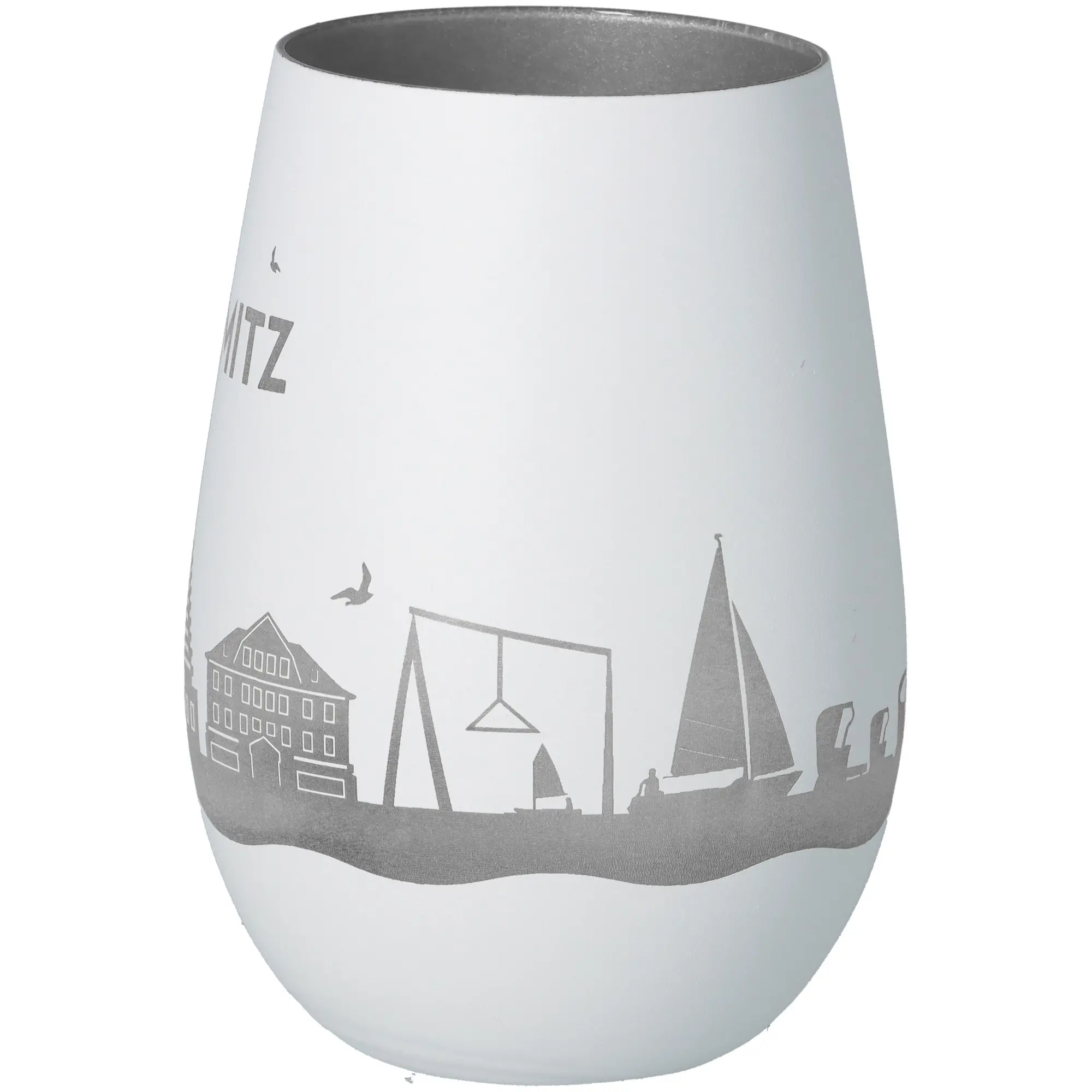 Windlicht Skyline Grömitz