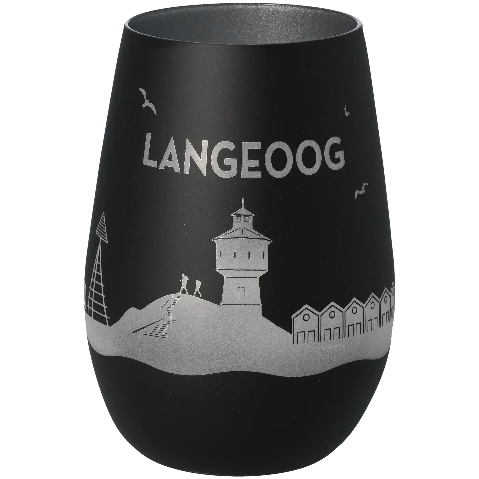 Windlicht Skyline Langeoog