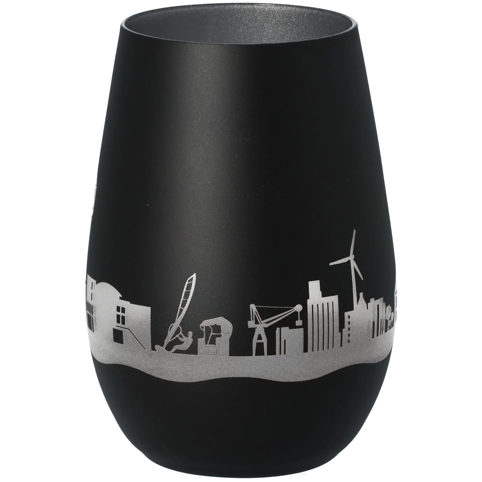 Windlicht Skyline Husum