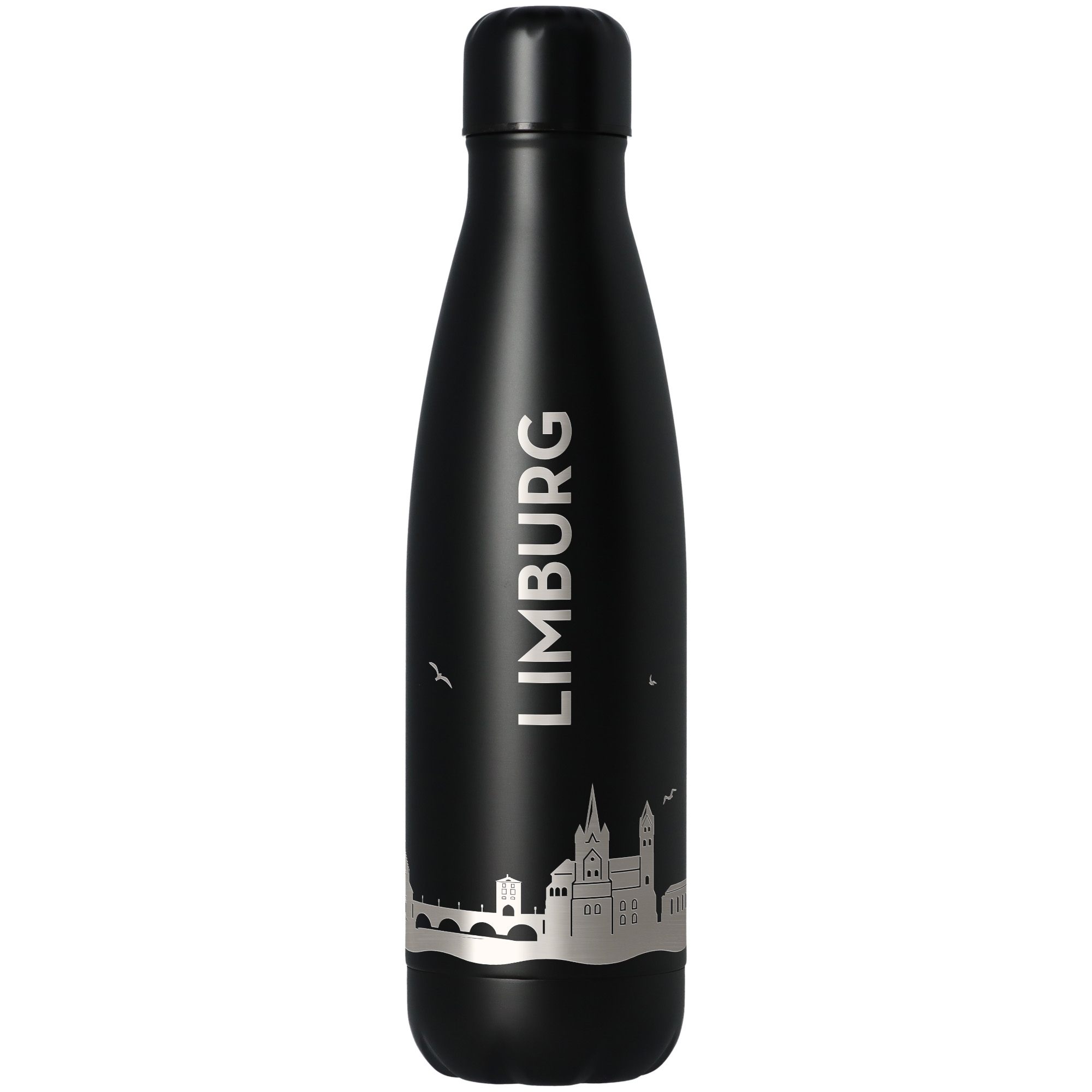 Trinkflasche Skyline Limburg Flasche, Wasserflasche, Shaker