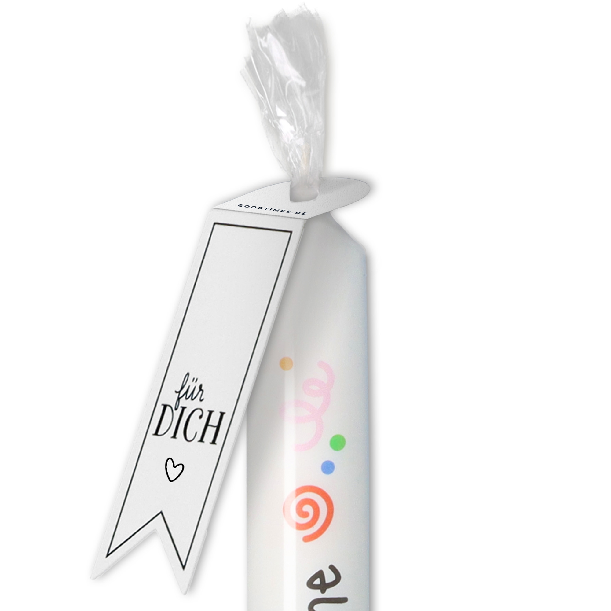 Stabkerze "Party Time" Stabkerze "Party Time"