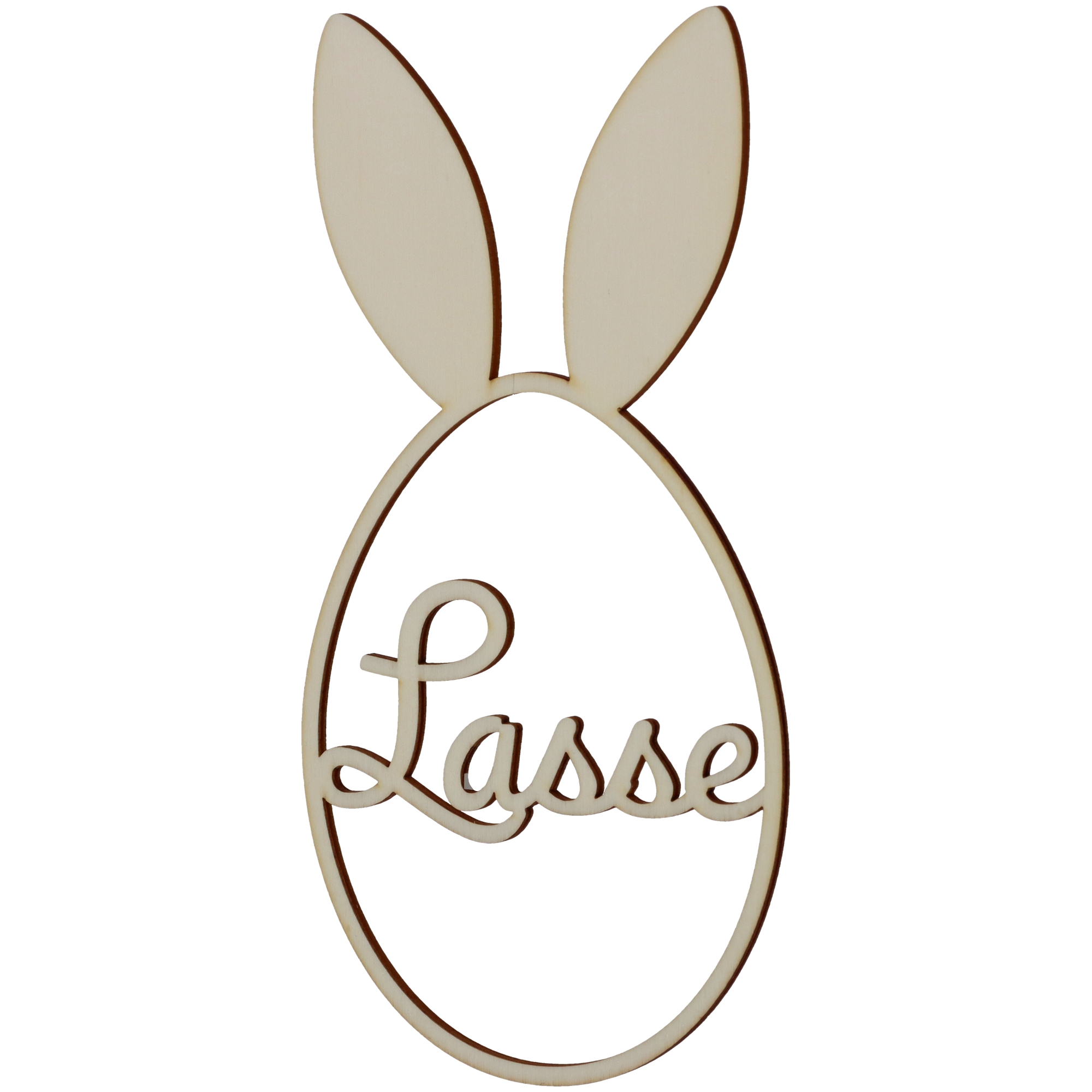 Anhänger Osterei groß Anhänger Osterei groß