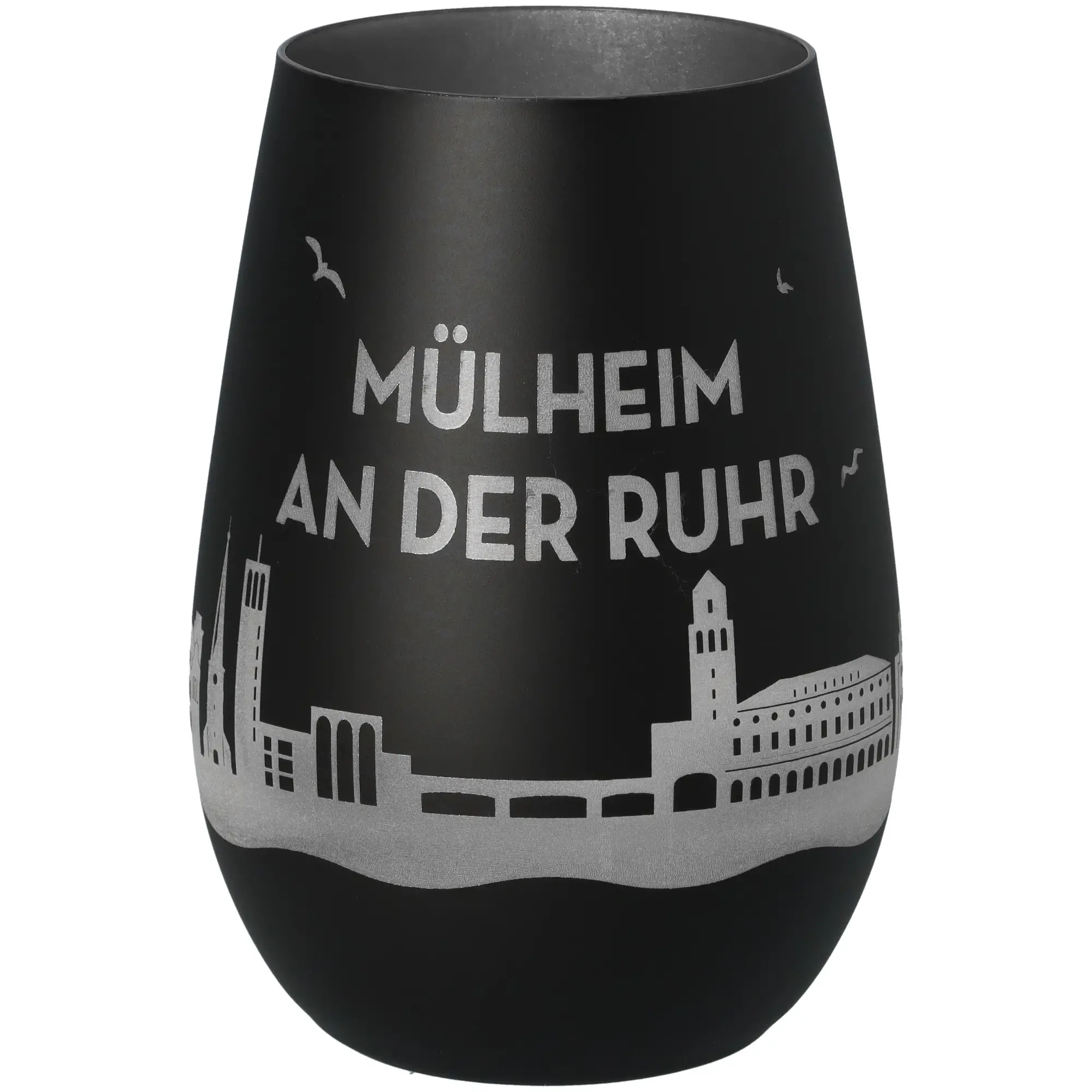 Windlicht Skyline Mülheim an der Ruhr